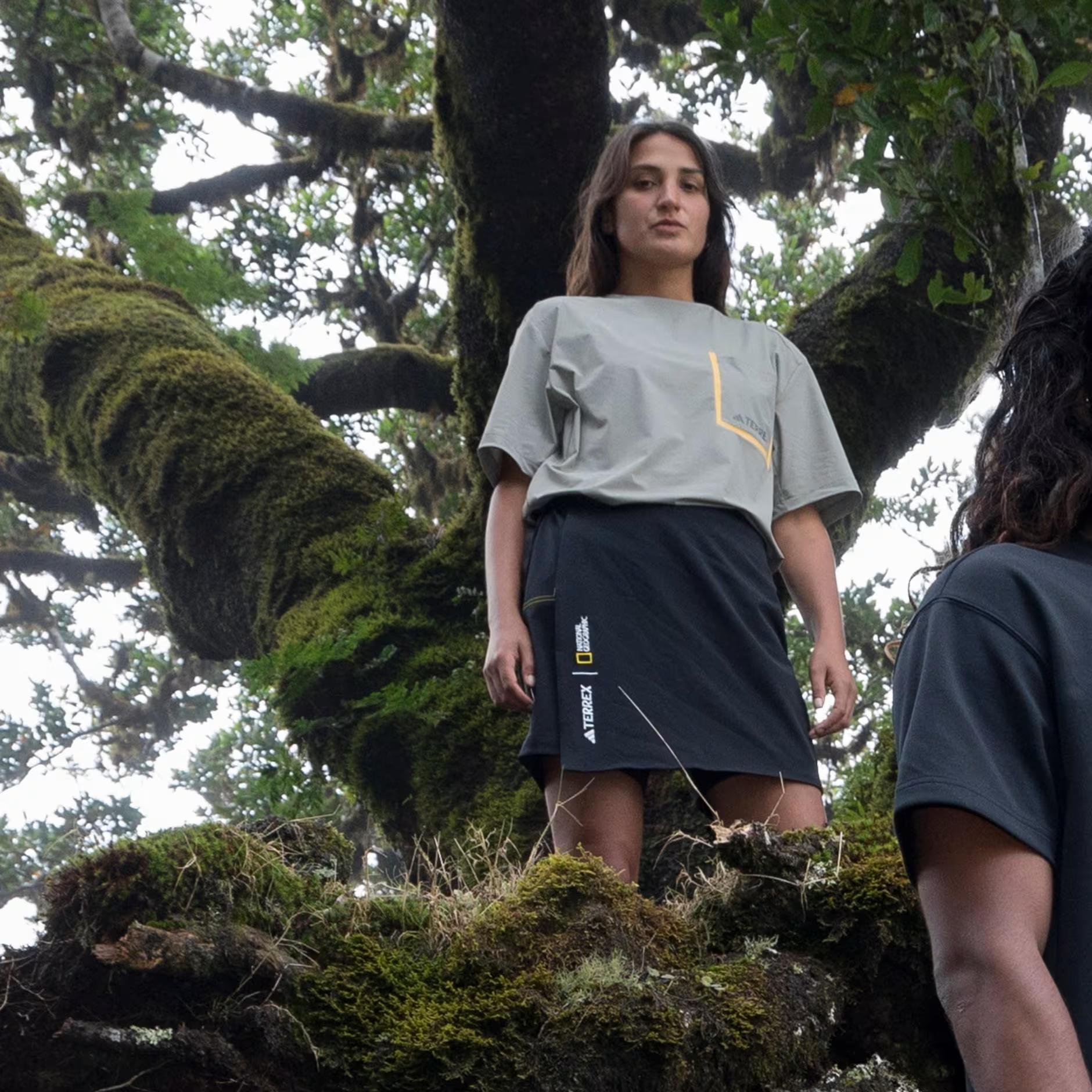 NATGEO W SKORTS - ADIDAS SIYAH