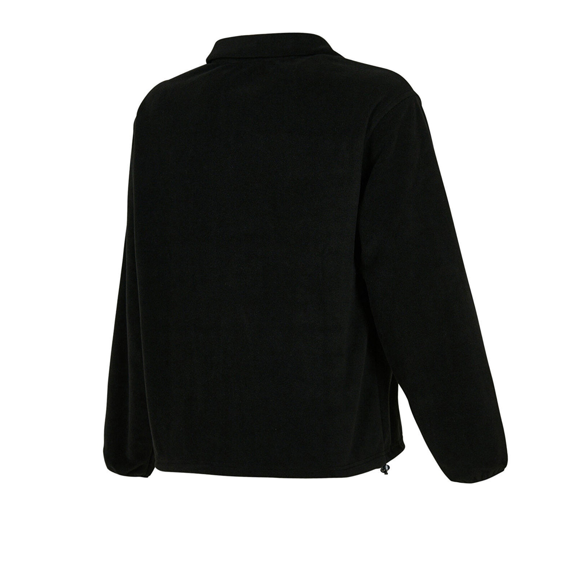 NB LIFESTYLE MEN HALF ZIP - SIYAH