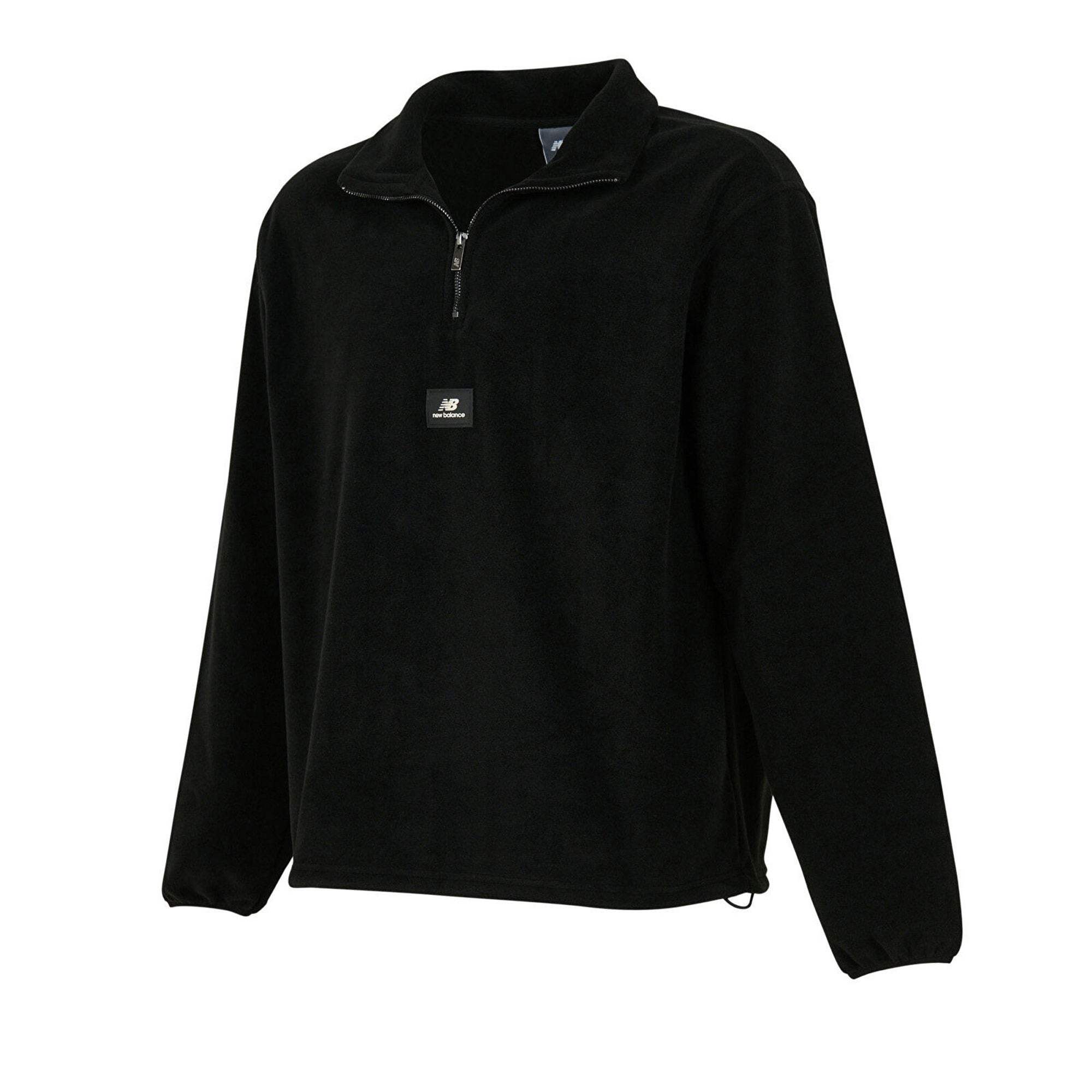 NB LIFESTYLE MEN HALF ZIP - SIYAH