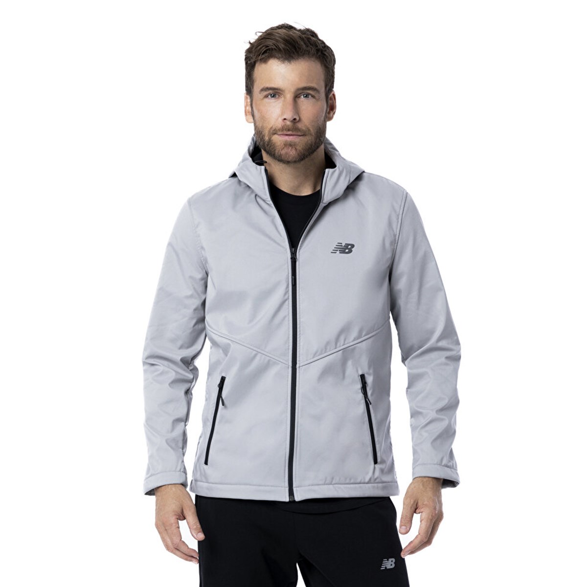 NB Lifestyle Men Jacket - ANTRASİT