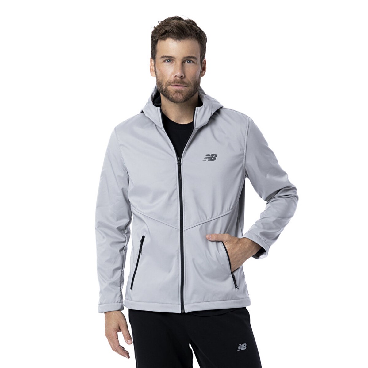 NB Lifestyle Men Jacket - ANTRASİT