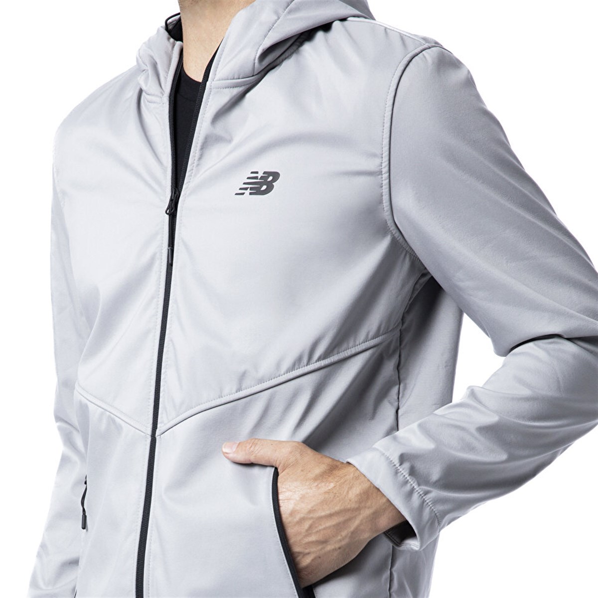 NB Lifestyle Men Jacket - ANTRASİT