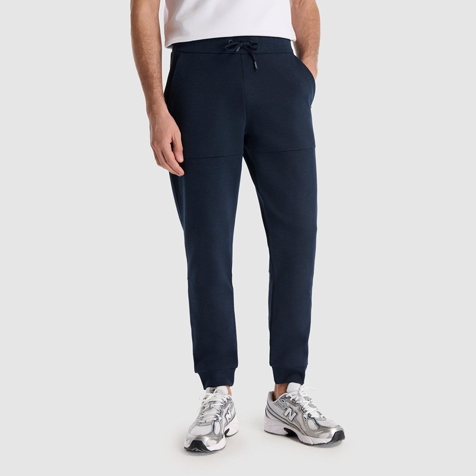 NB Lifestyle Men Pant - LACİVERT