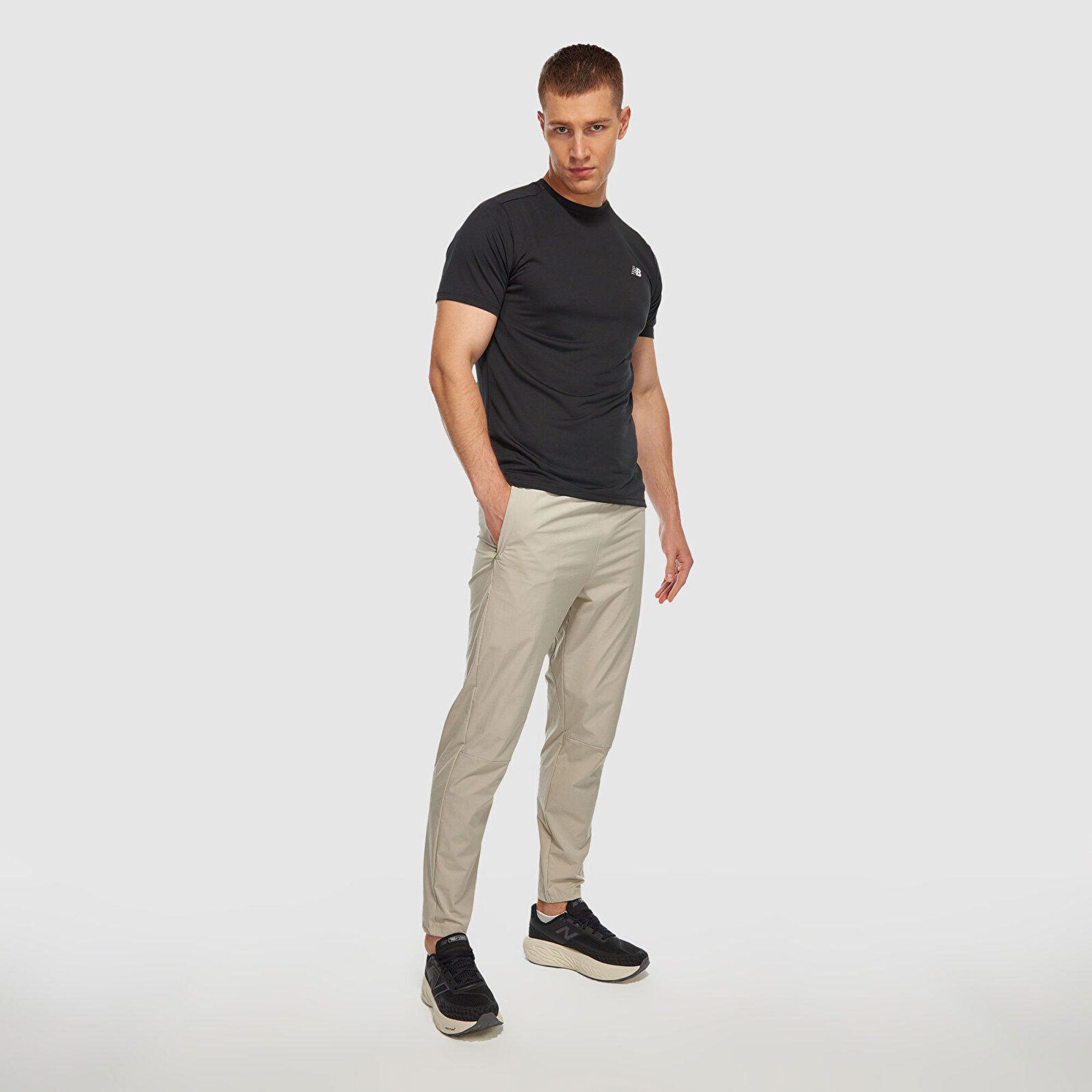 NB Lifestyle Men Pants - BEJ