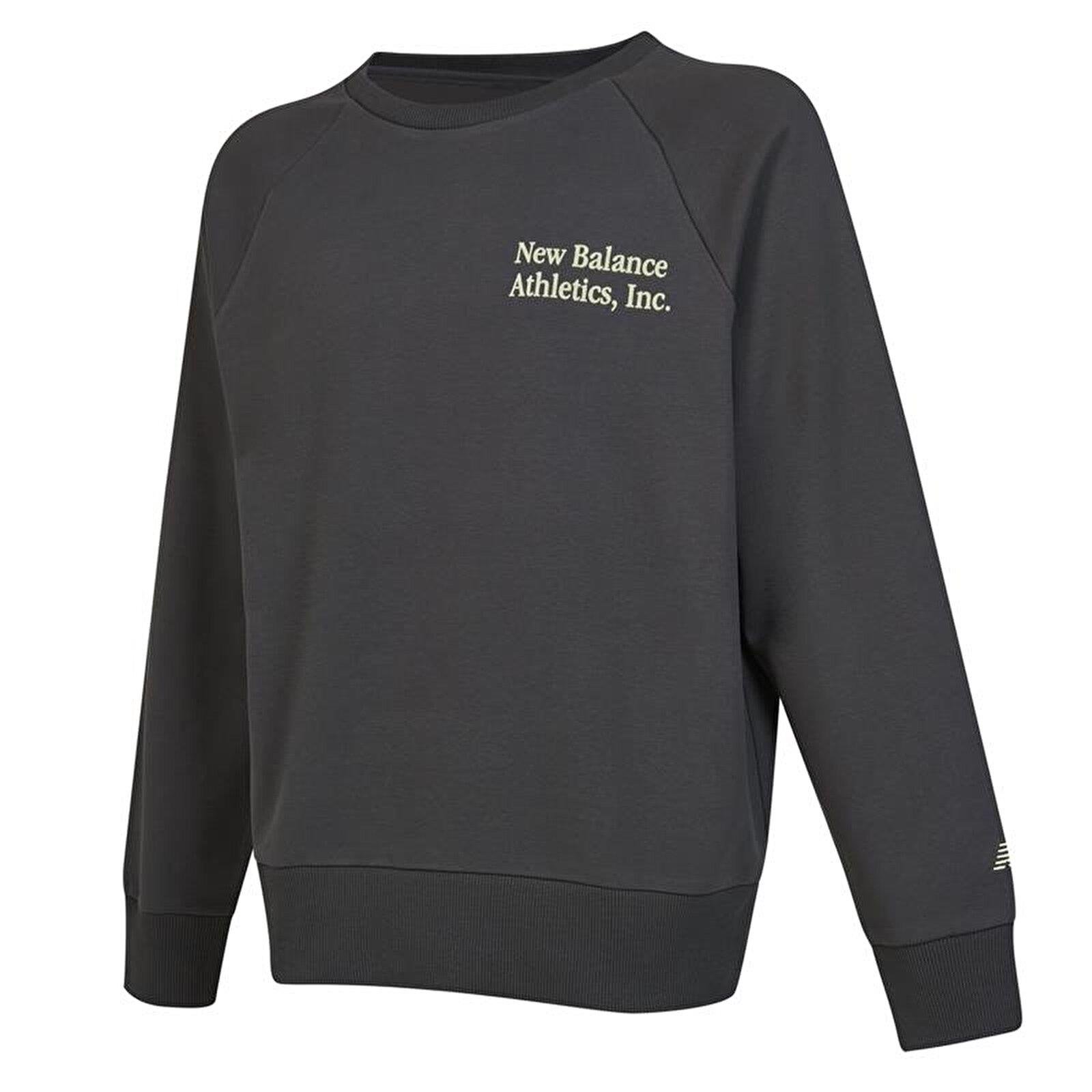 NB Lifestyle Men Sweatshirt - ANTRASİT