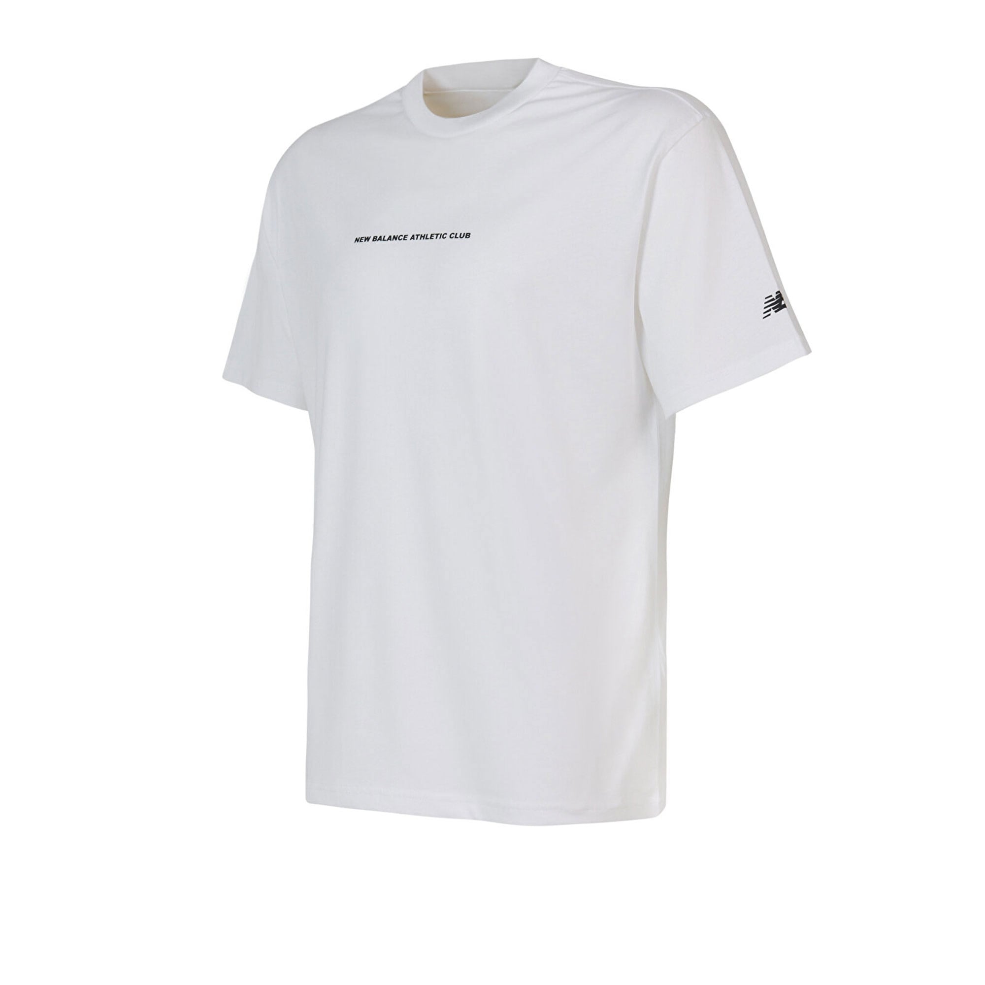 NB Lifestyle Men Tshirt - BEYAZ