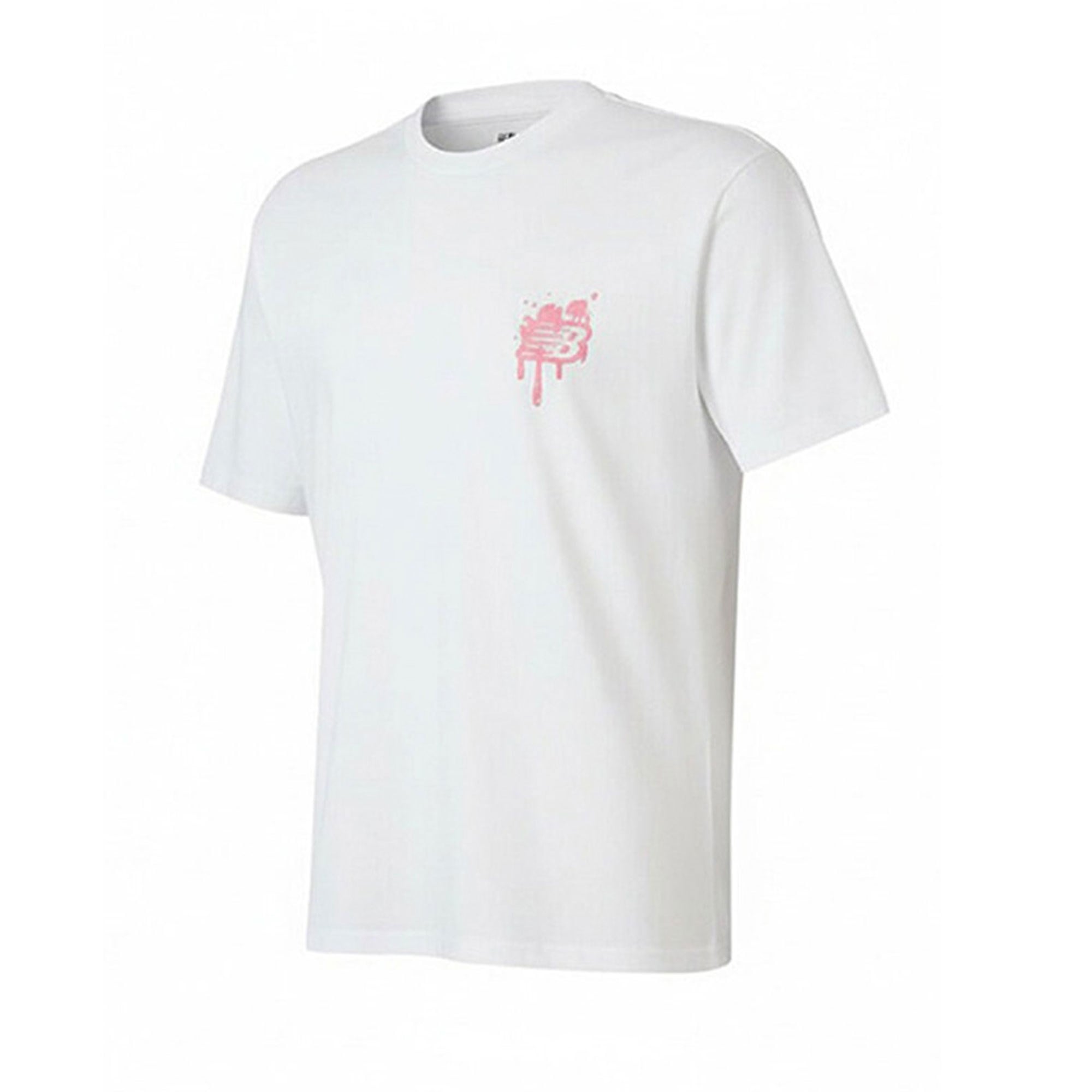NB Lifestyle Men Tshirt - BEYAZ