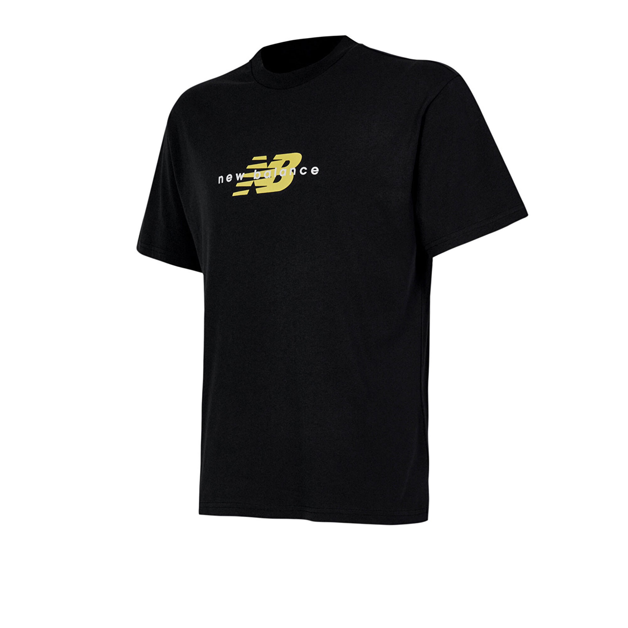 NB Lifestyle Men Tshirt - SİYAH