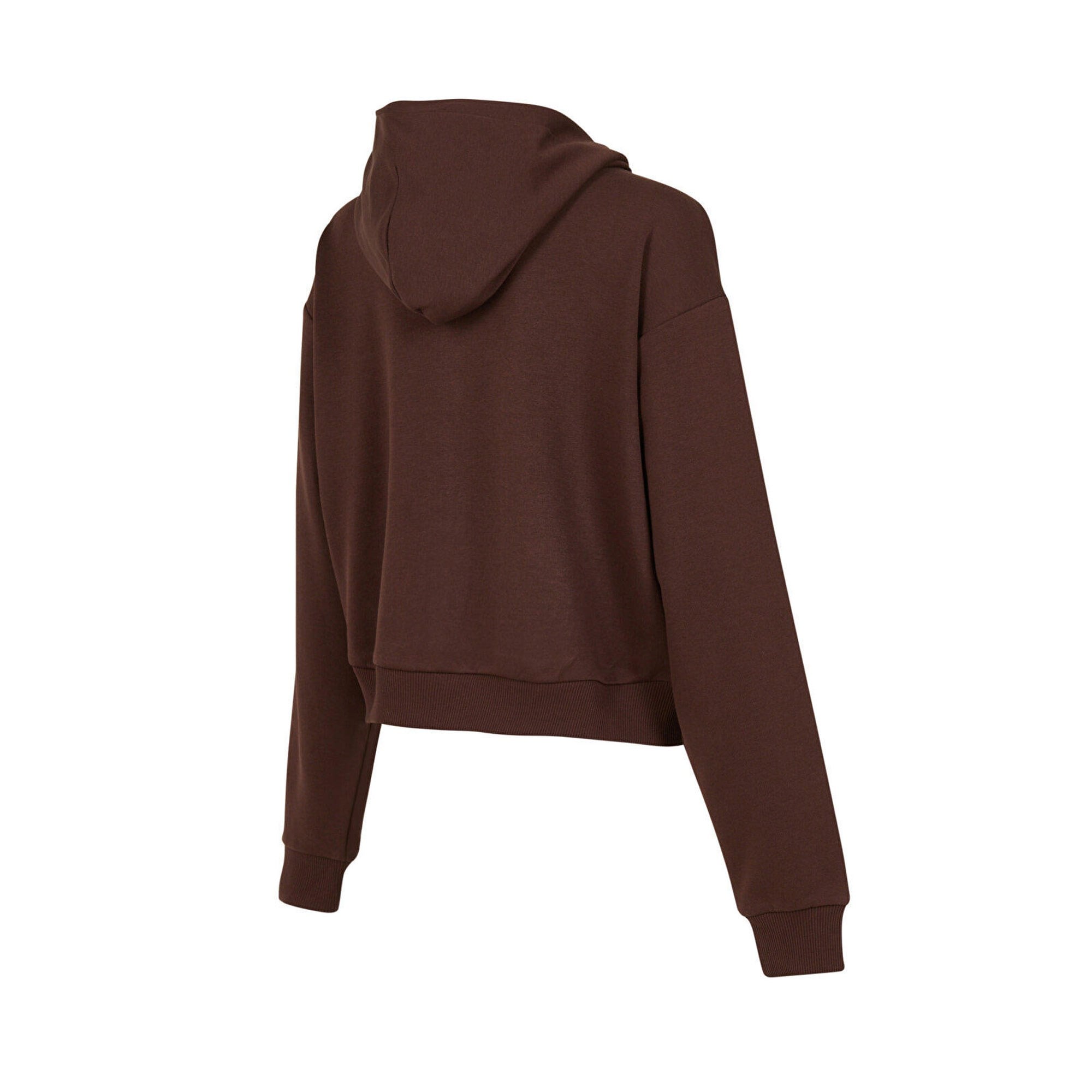 NB LIFESTYLE WOMEN FULL ZIP - KAHVERENGI