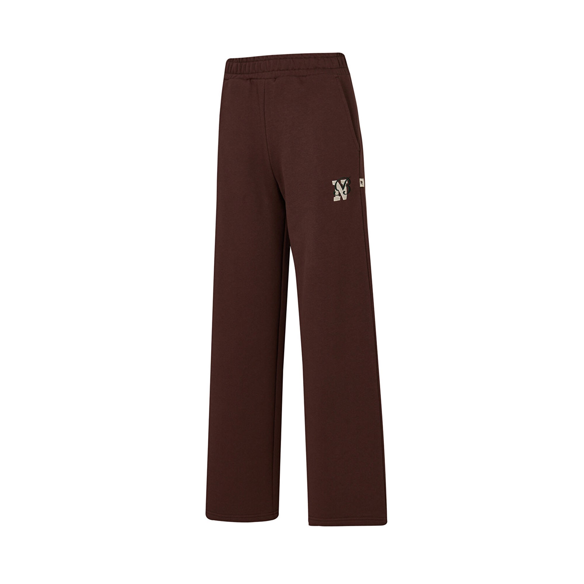 NB LIFESTYLE WOMEN PANTS - KAHVERENGI