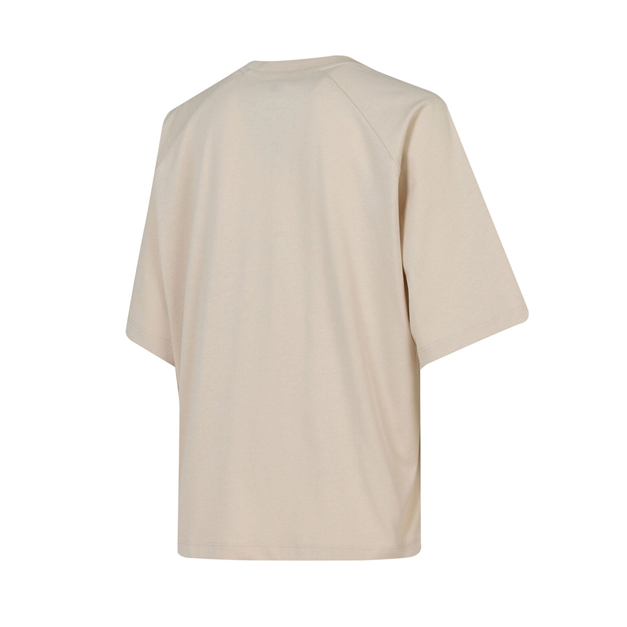 NB LIFESTYLE WOMEN T-SHIRT - BEJ