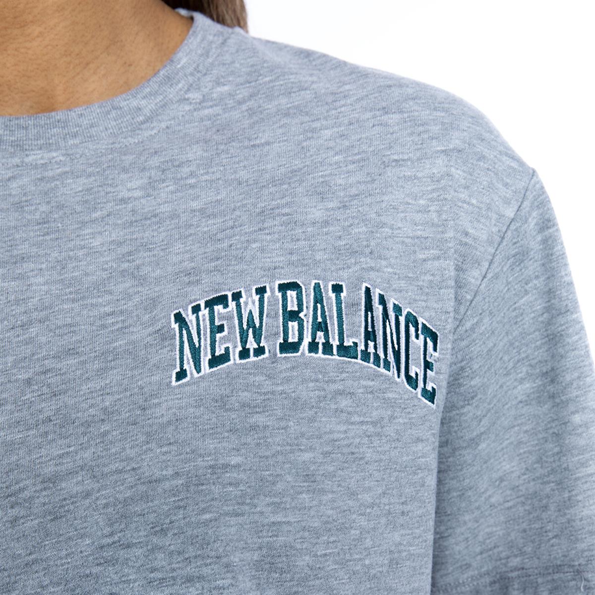 NB Woman Lifestyle Crop - GRİ