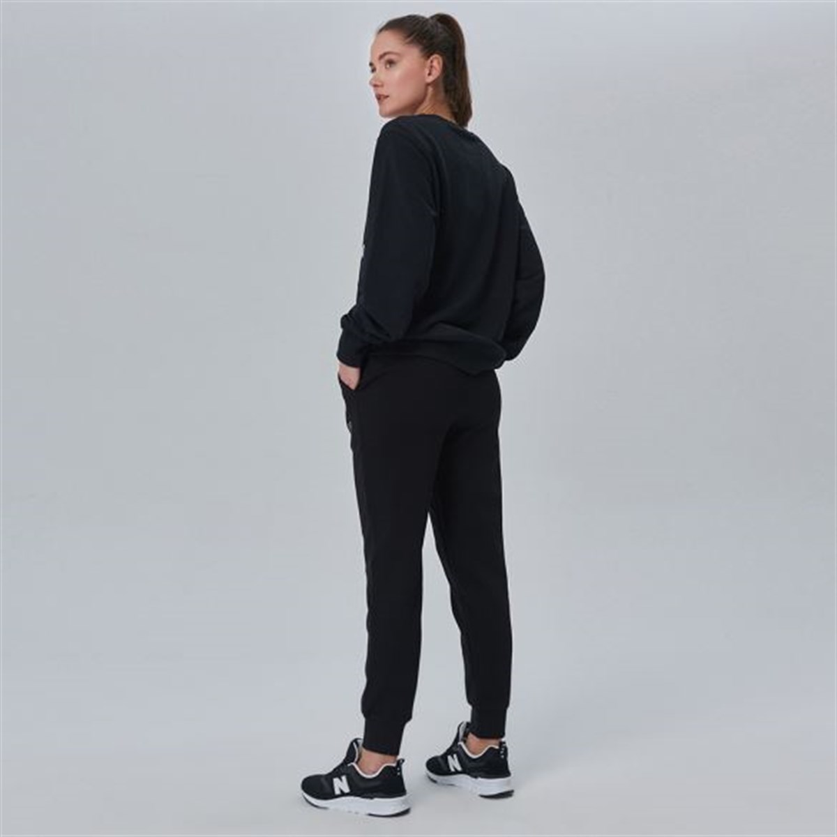 NB Womens Sport Pants - SIYAH