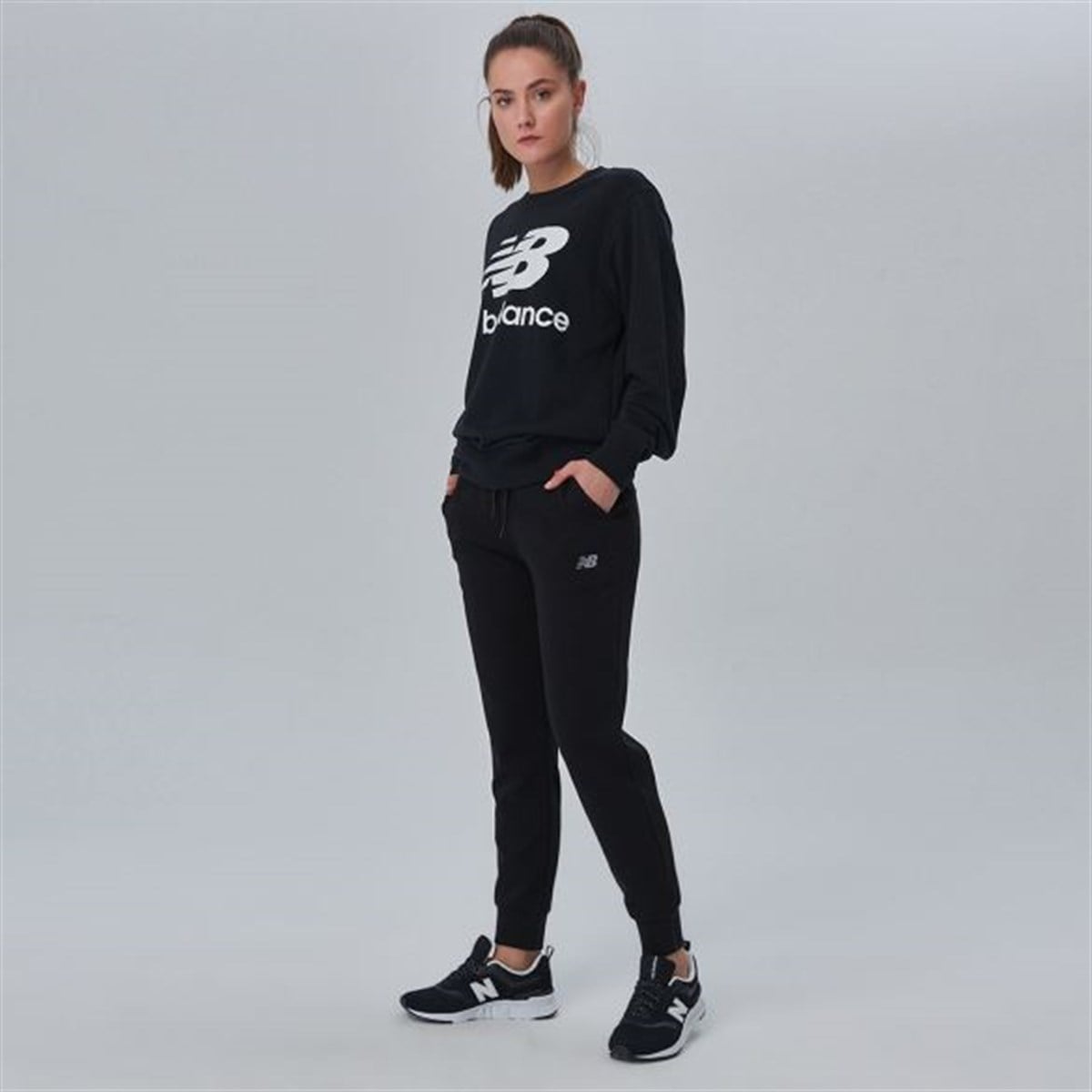 NB Womens Sport Pants - SIYAH