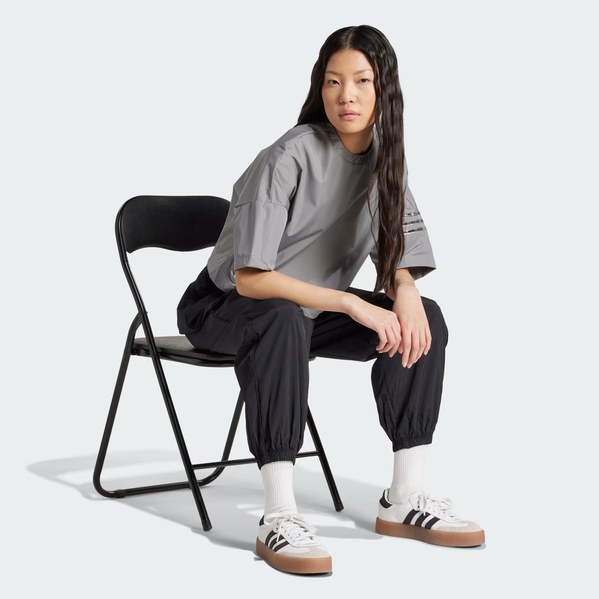 NC SS T-SHIRT - ADIDAS SIYAH