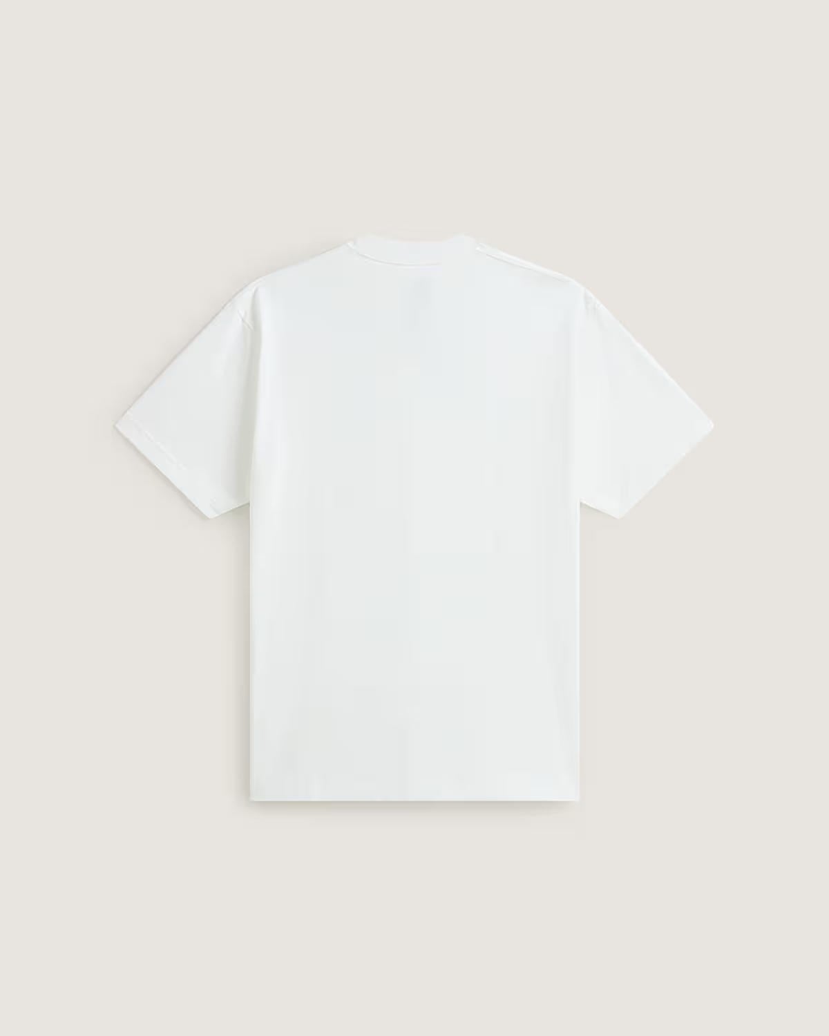 New Left Chest SS Tee - BEYAZ-SIYAH