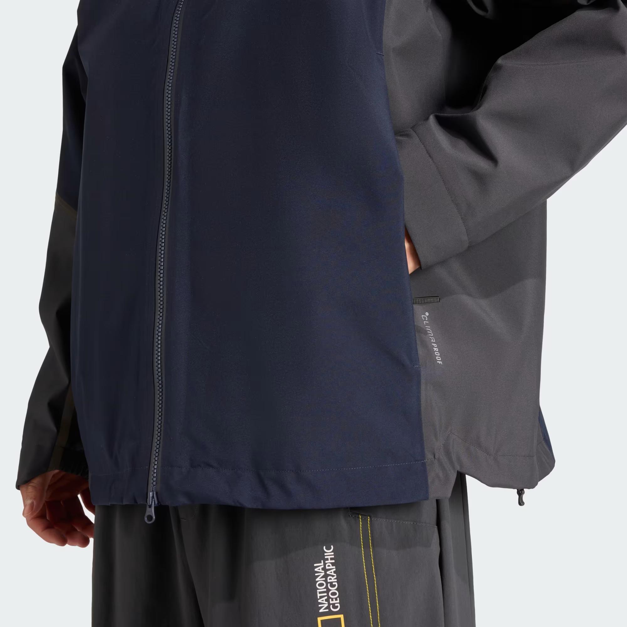NG CP HD JKT - ADIDAS SIYAH