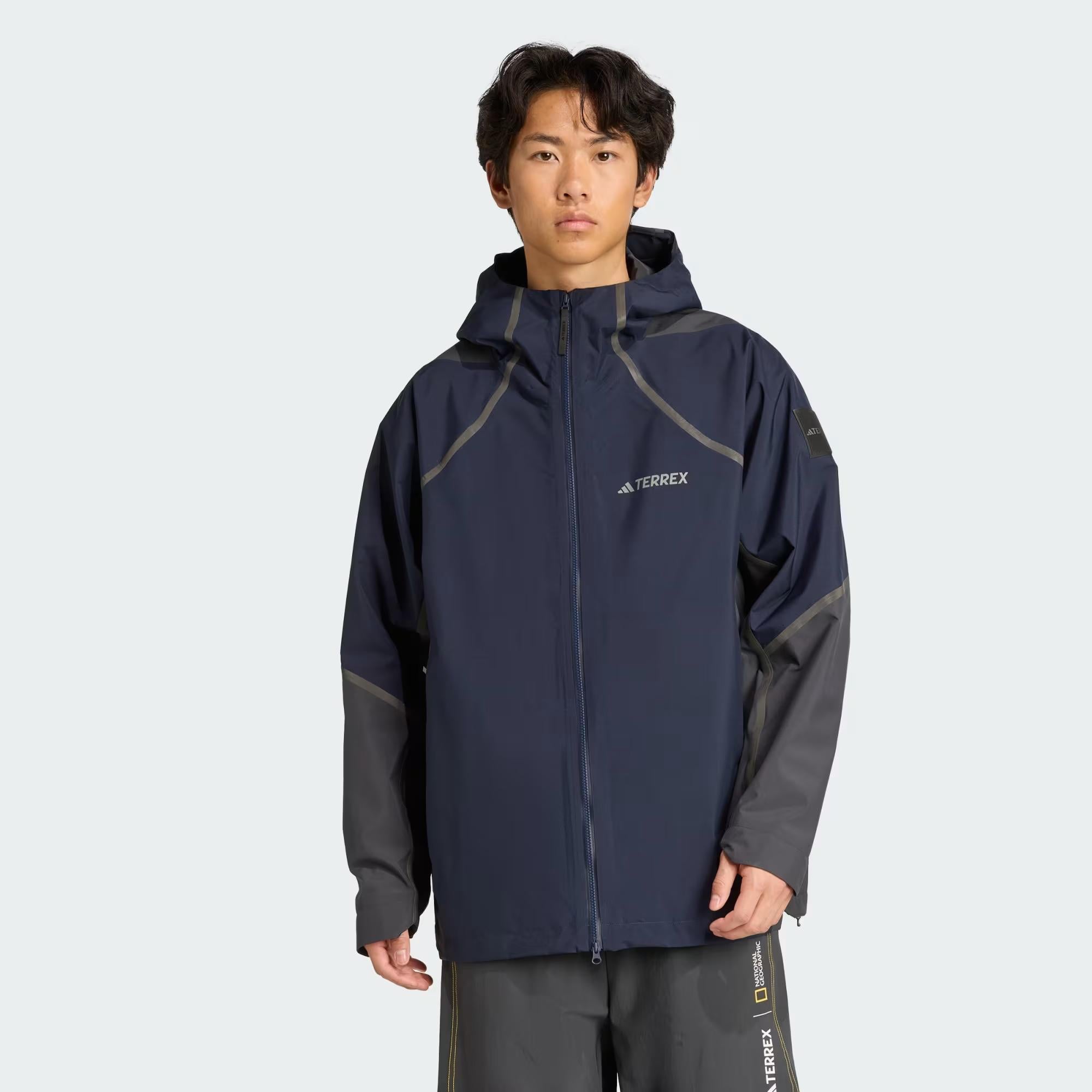 NG CP HD JKT - ADIDAS SIYAH