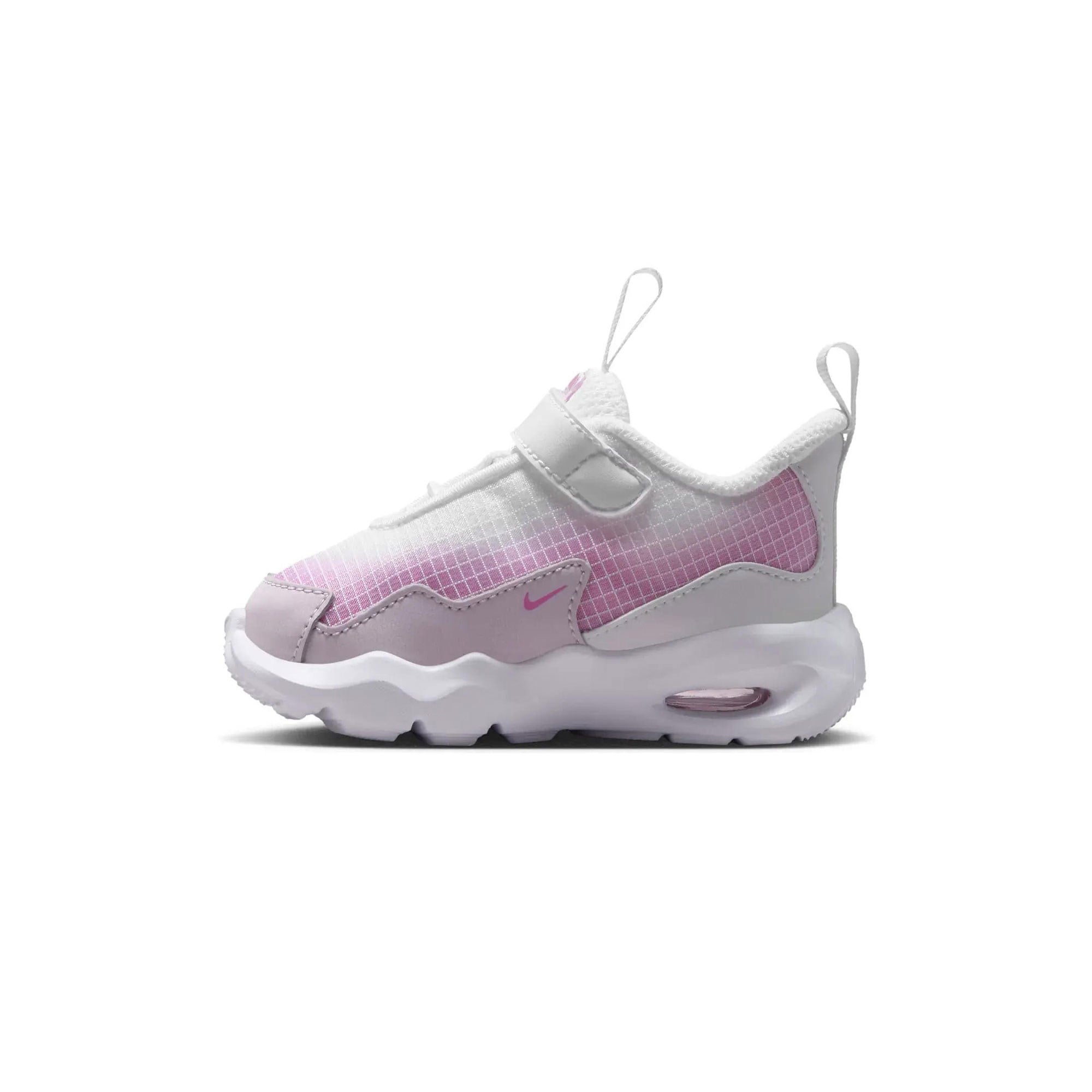 NIKE AIR MAX NOVA (TD) - SİYAH BASKILI DERİ