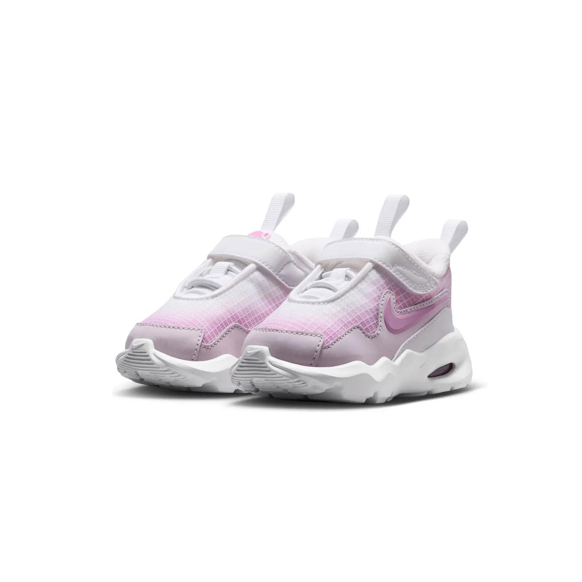 NIKE AIR MAX NOVA (TD) - SİYAH BASKILI DERİ