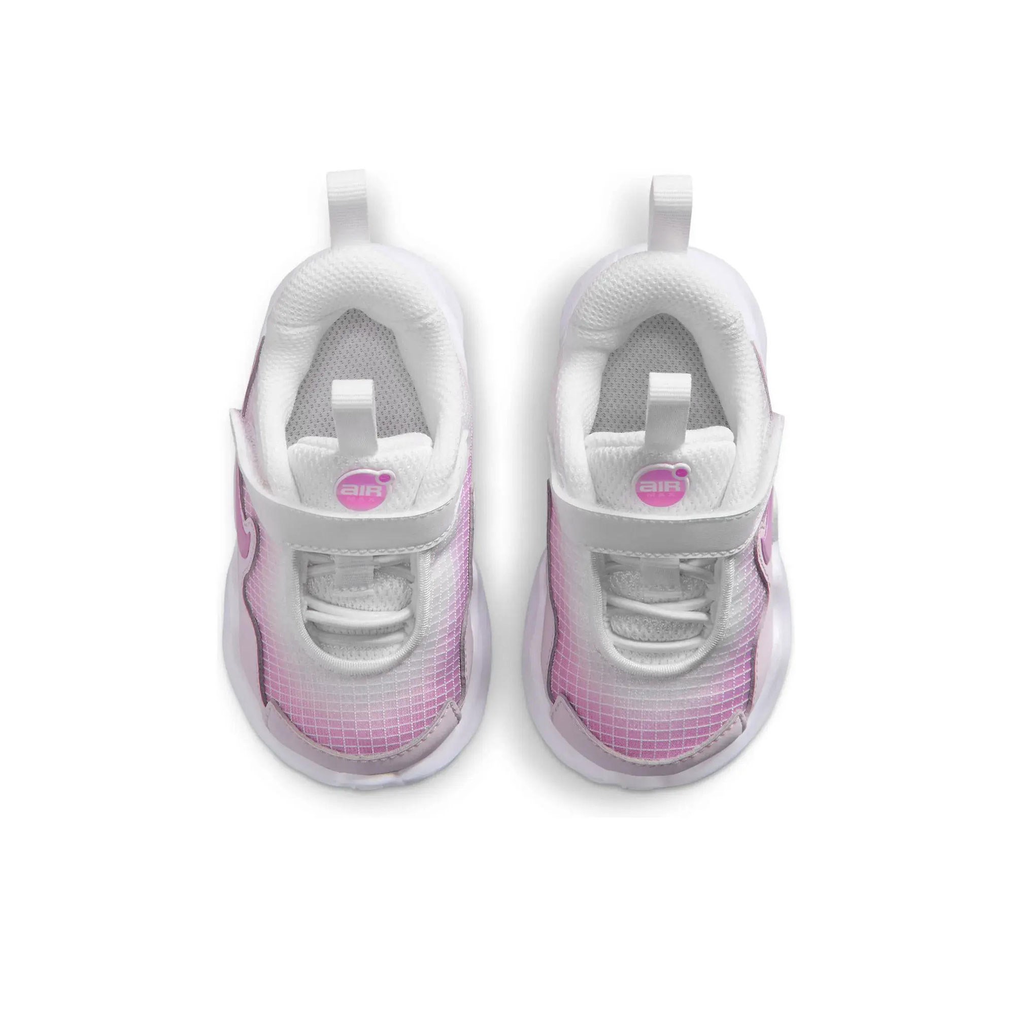 NIKE AIR MAX NOVA (TD) - SİYAH BASKILI DERİ