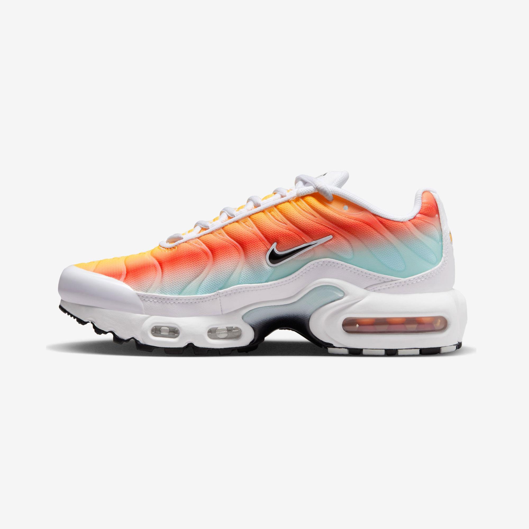NIKE AIR MAX PLUS GS - TURUNCU