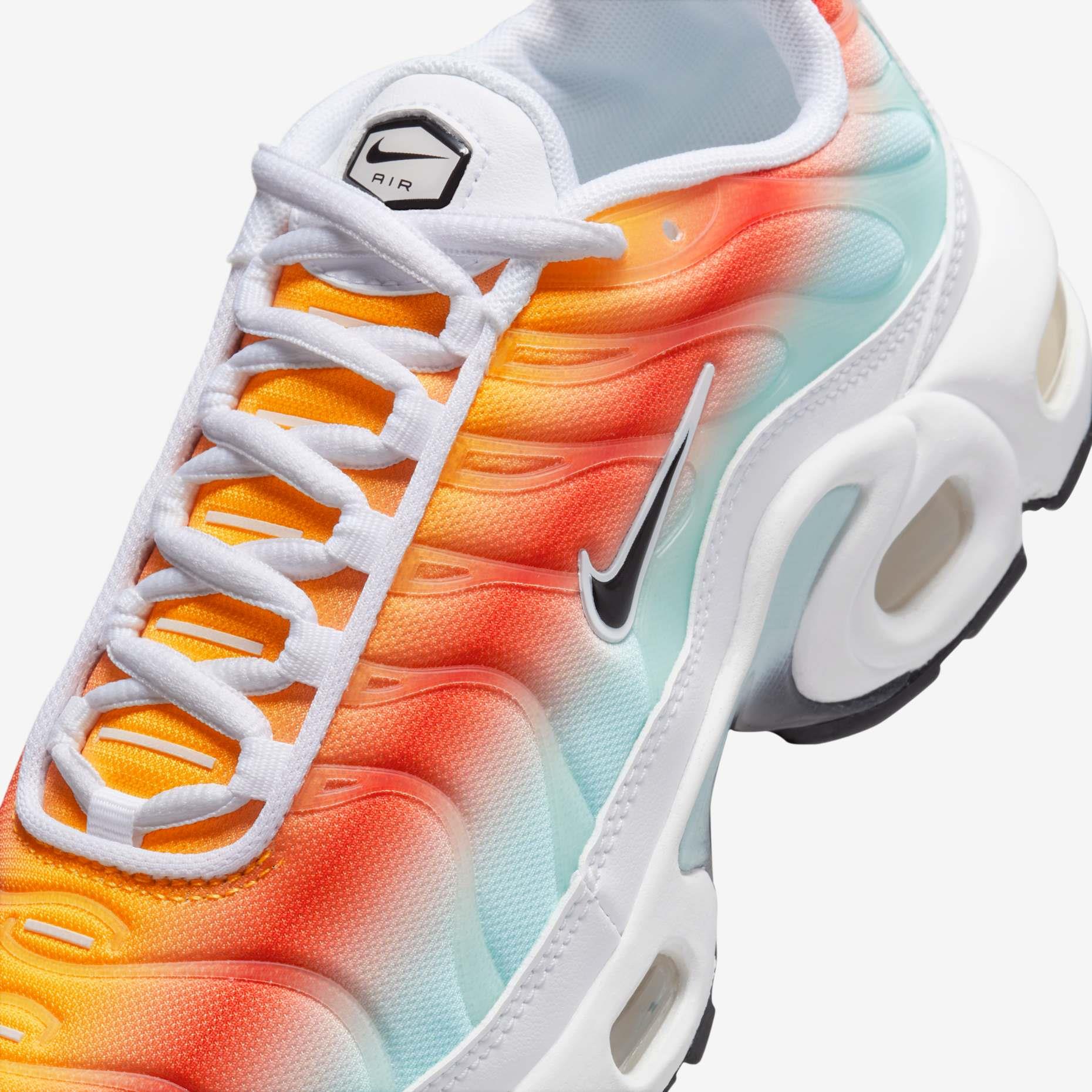 NIKE AIR MAX PLUS GS - TURUNCU