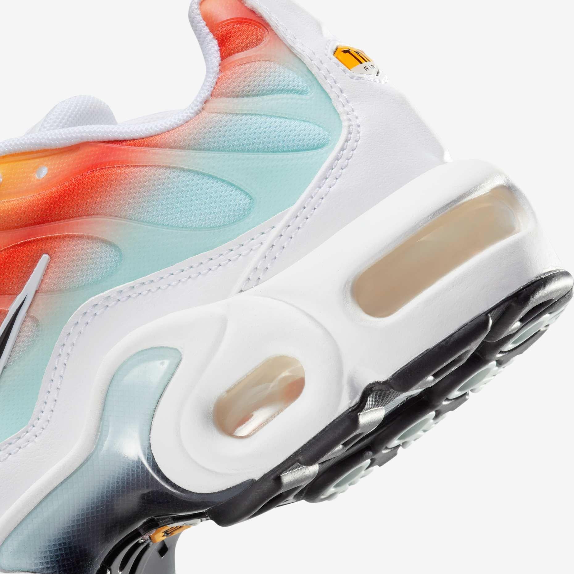 NIKE AIR MAX PLUS GS - TURUNCU