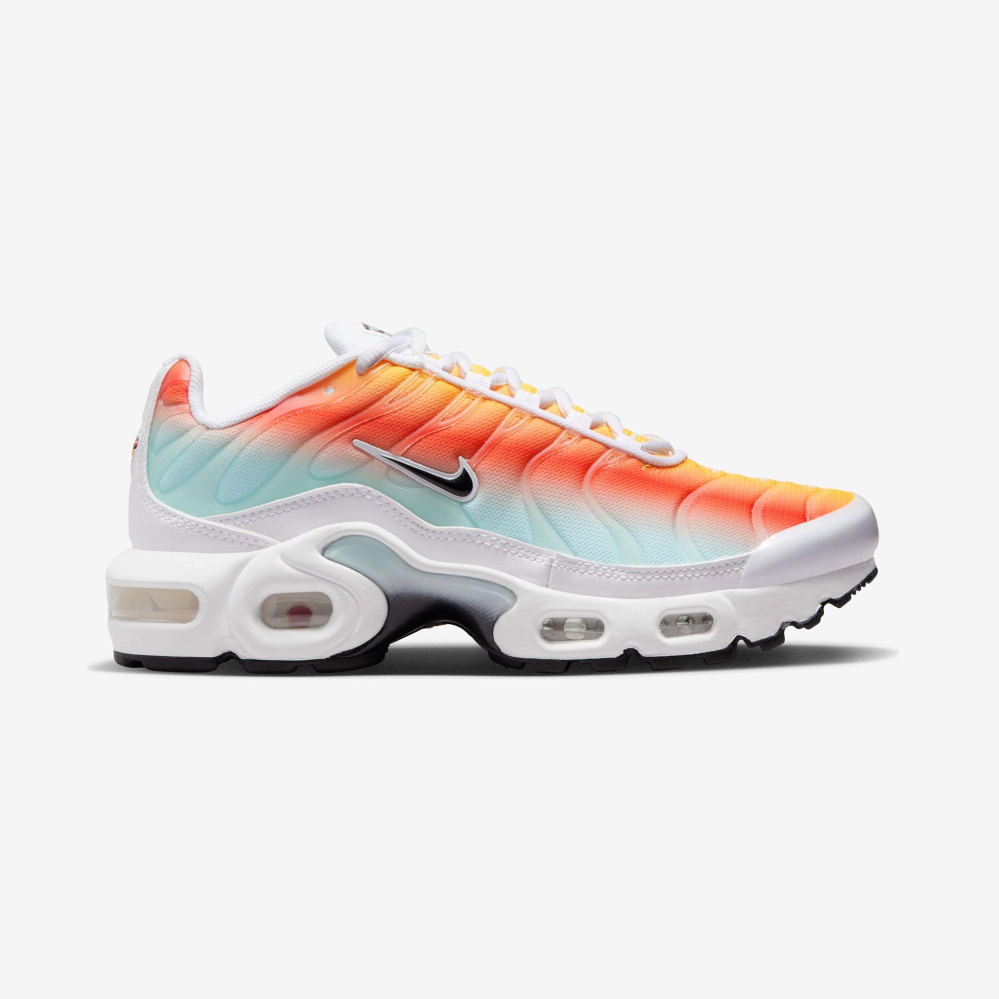 NIKE AIR MAX PLUS GS - TURUNCU