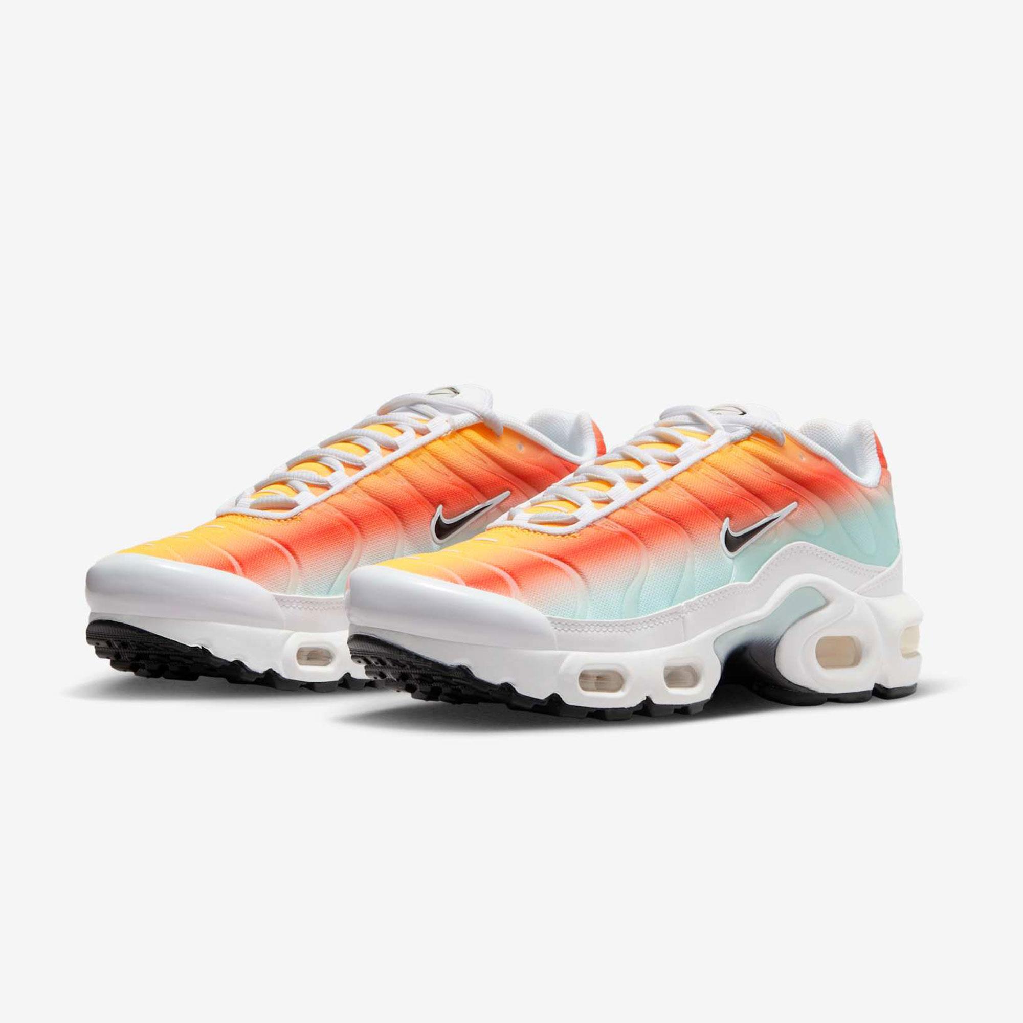NIKE AIR MAX PLUS GS - TURUNCU