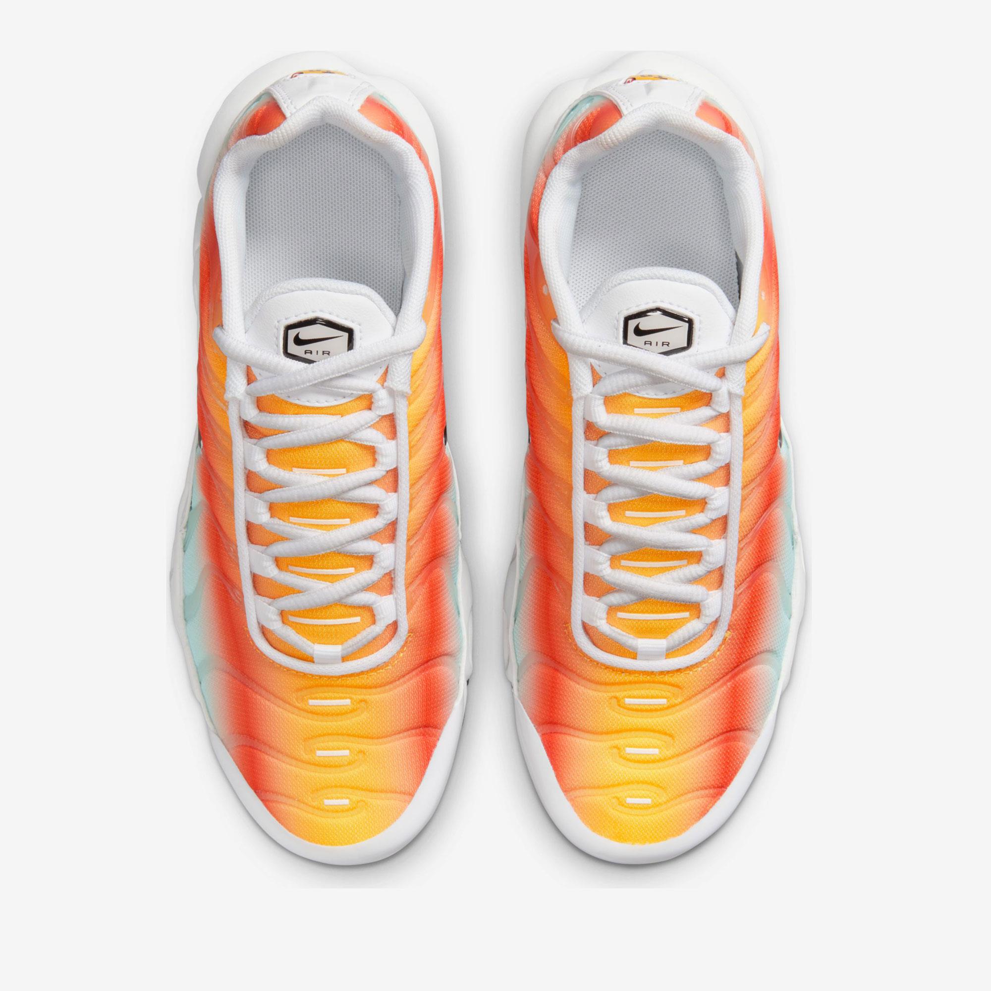 NIKE AIR MAX PLUS GS - TURUNCU