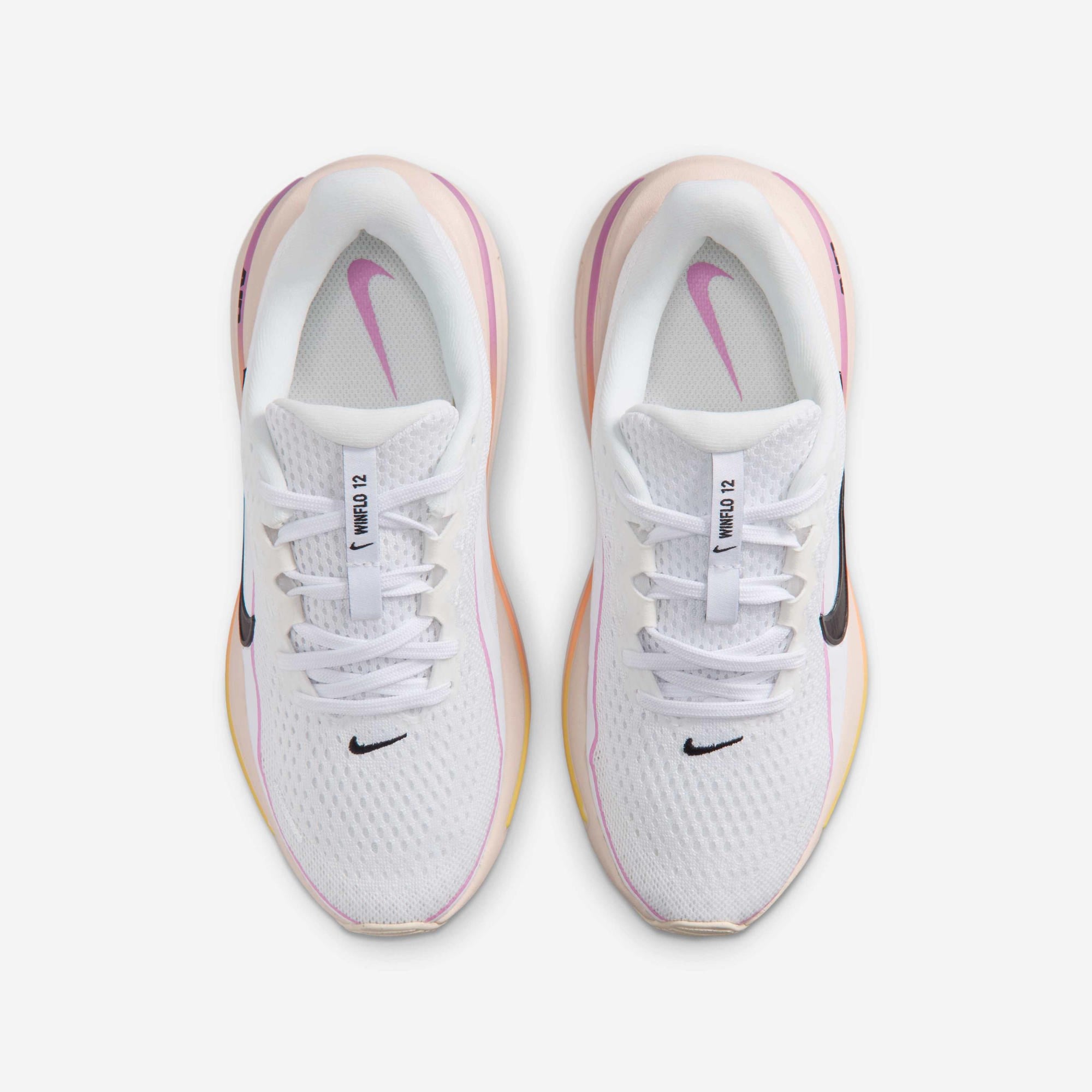 NIKE AIR WINFLO 12 (GS) - ORANJ