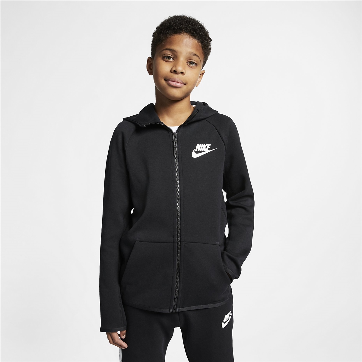 Nike B Nsw Tch FZ Essentials Çocuk Sweatshirt 