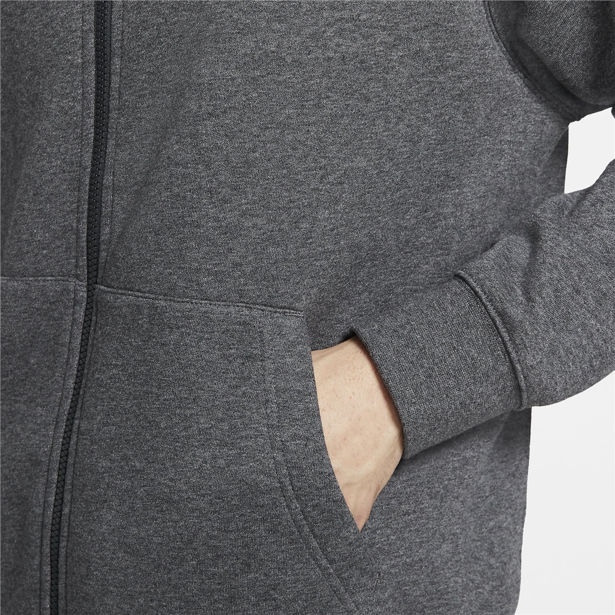 Nike Club Full-Zip Erkek Sweatshirt