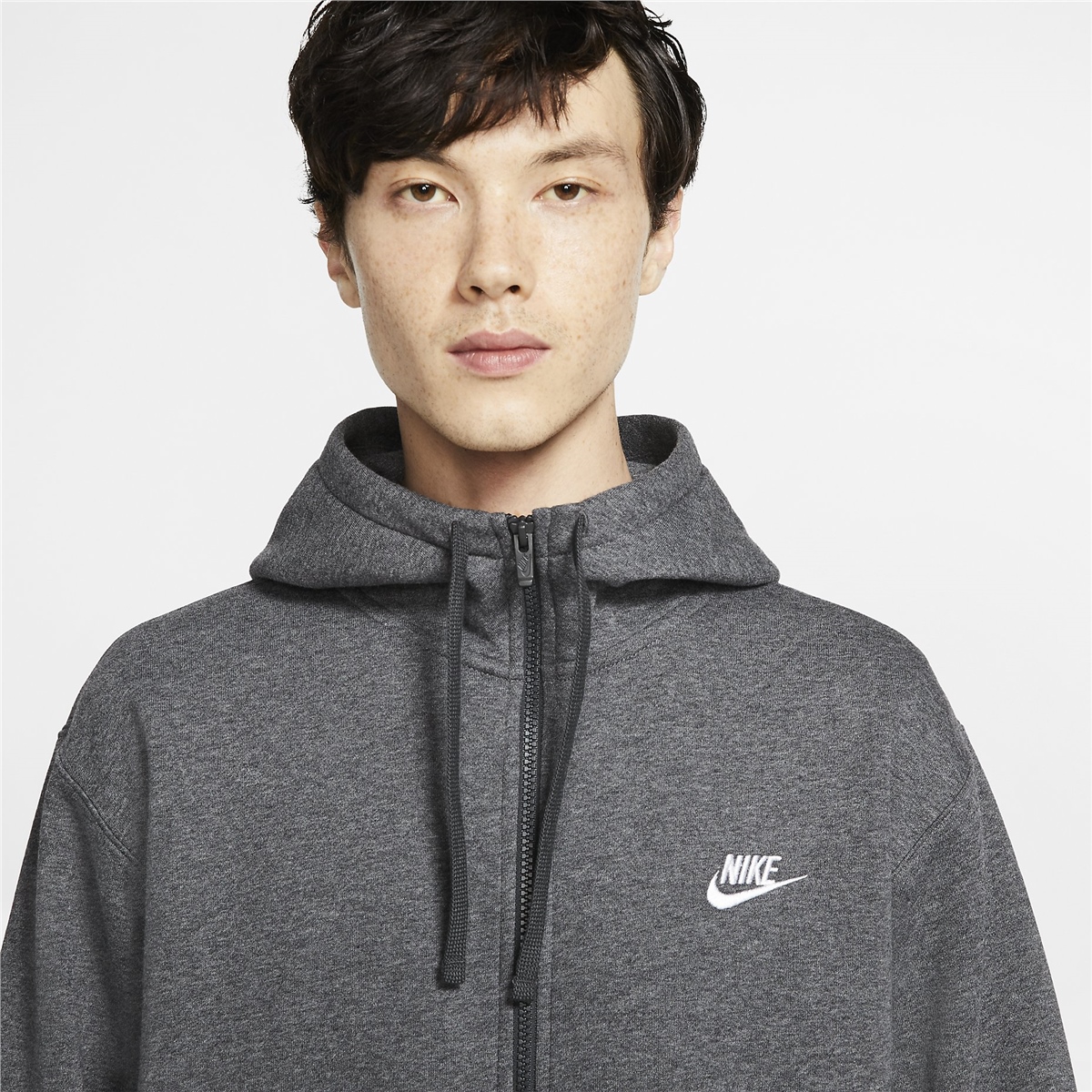 Nike Club Full-Zip Erkek Sweatshirt