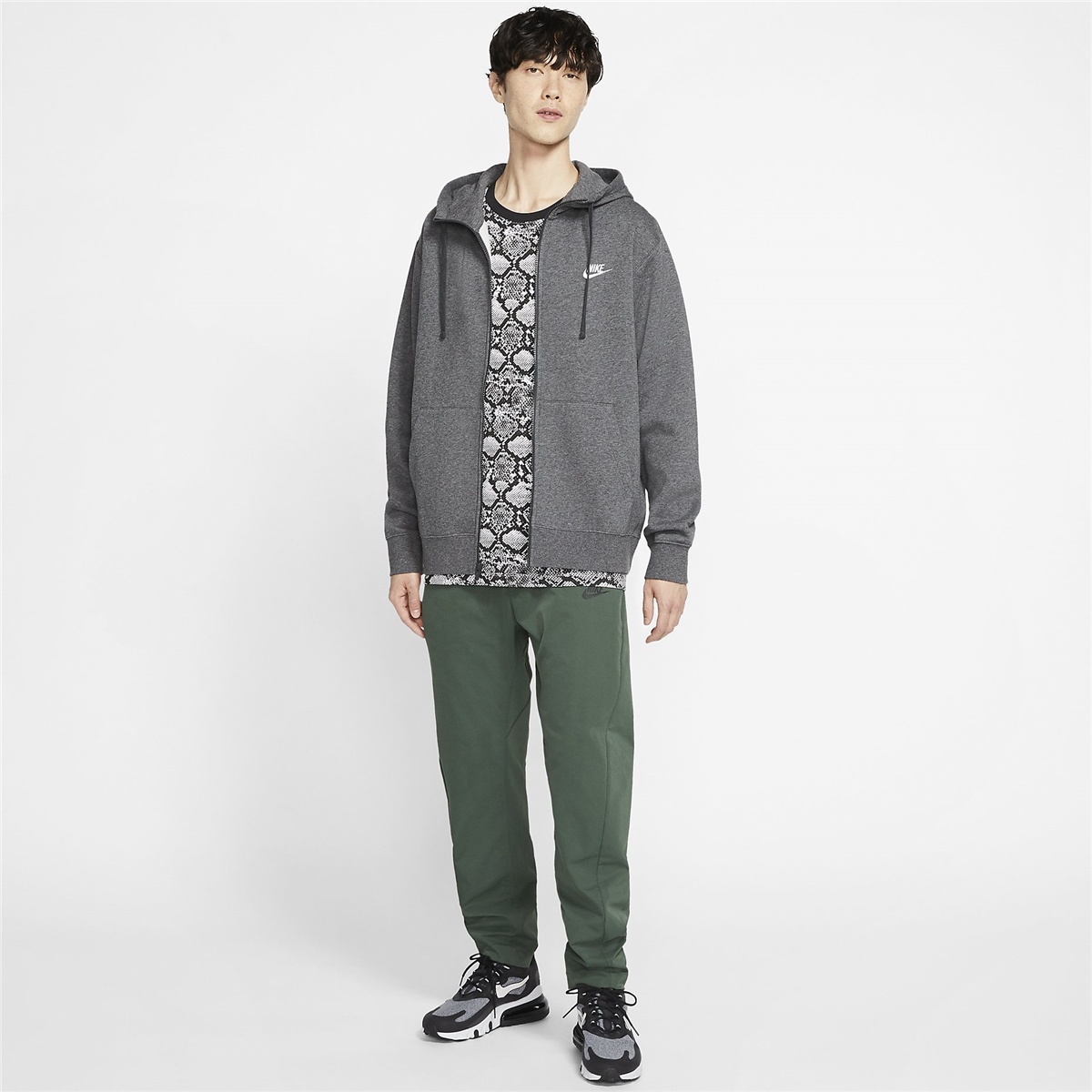 Nike Club Full-Zip Erkek Sweatshirt