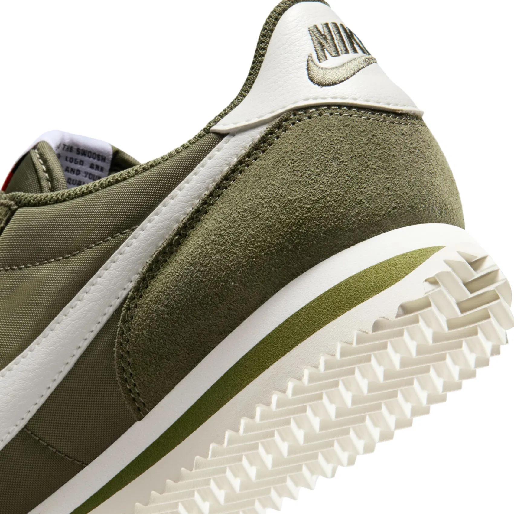 Nike Yeşil Nike Cortez Textile Kadın Günlük Spor Ayakkabı