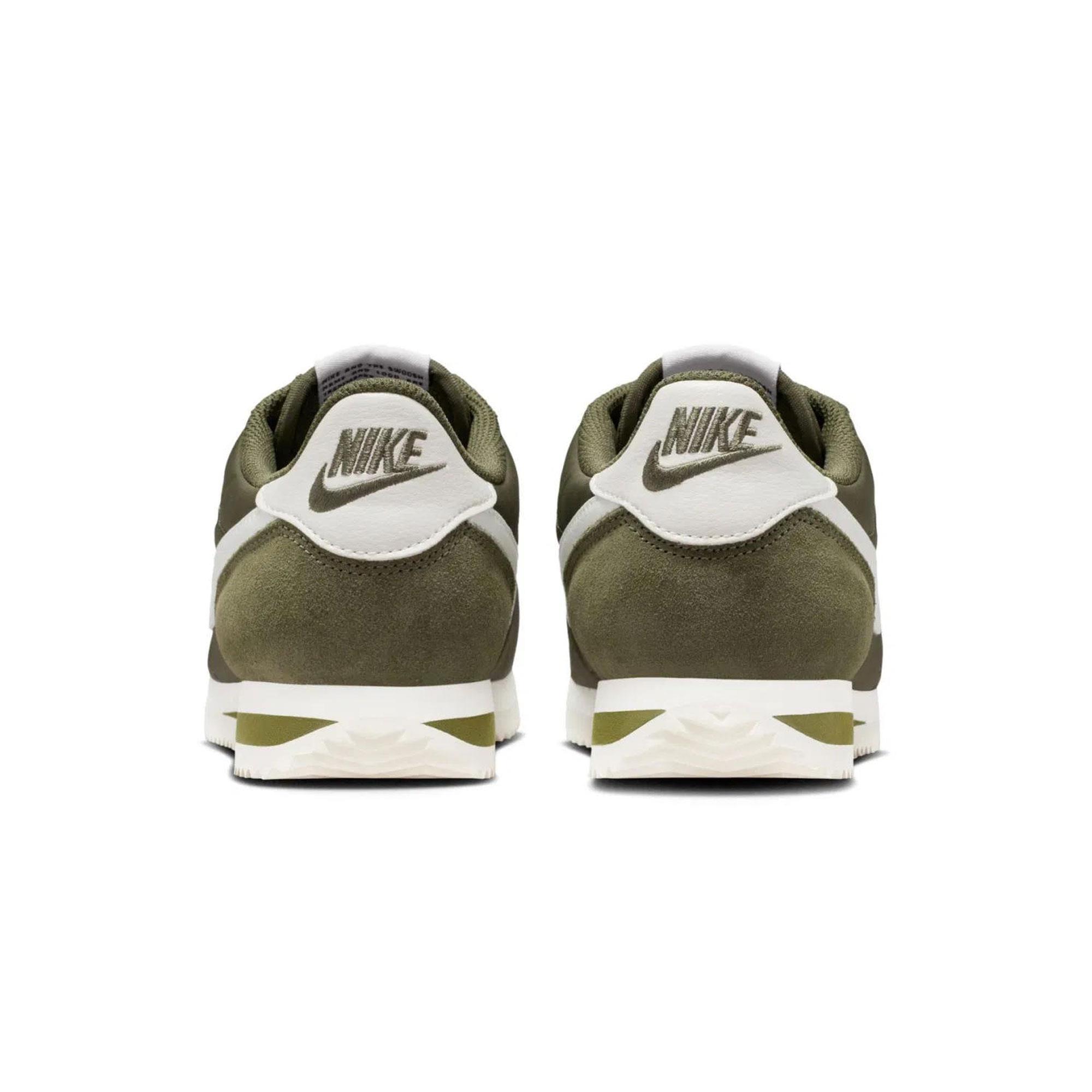 Nike Yeşil Nike Cortez Textile Kadın Günlük Spor Ayakkabı