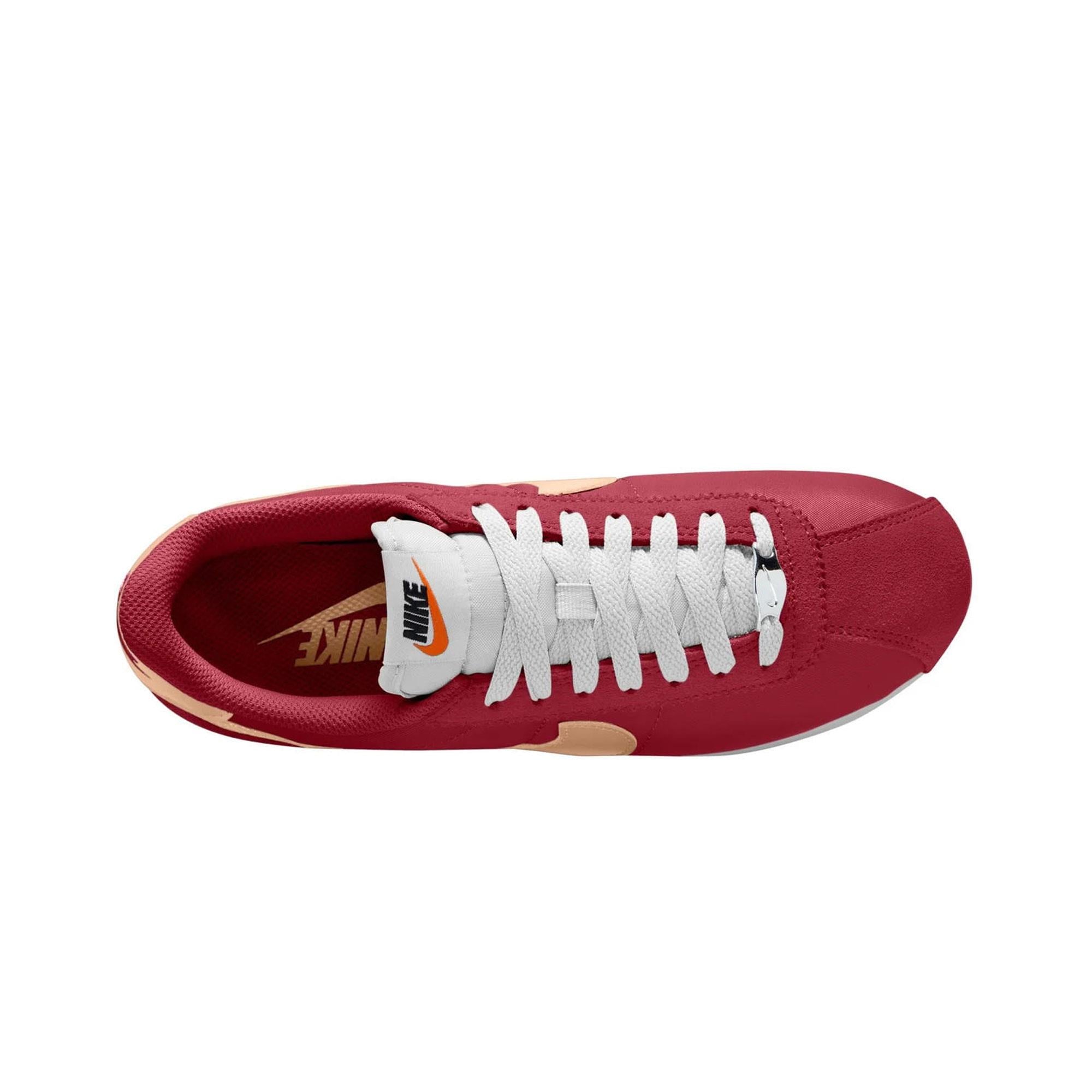 Nike Kırmızı Nike Cortez Textile Kadın Günlük Spor Ayakkabı