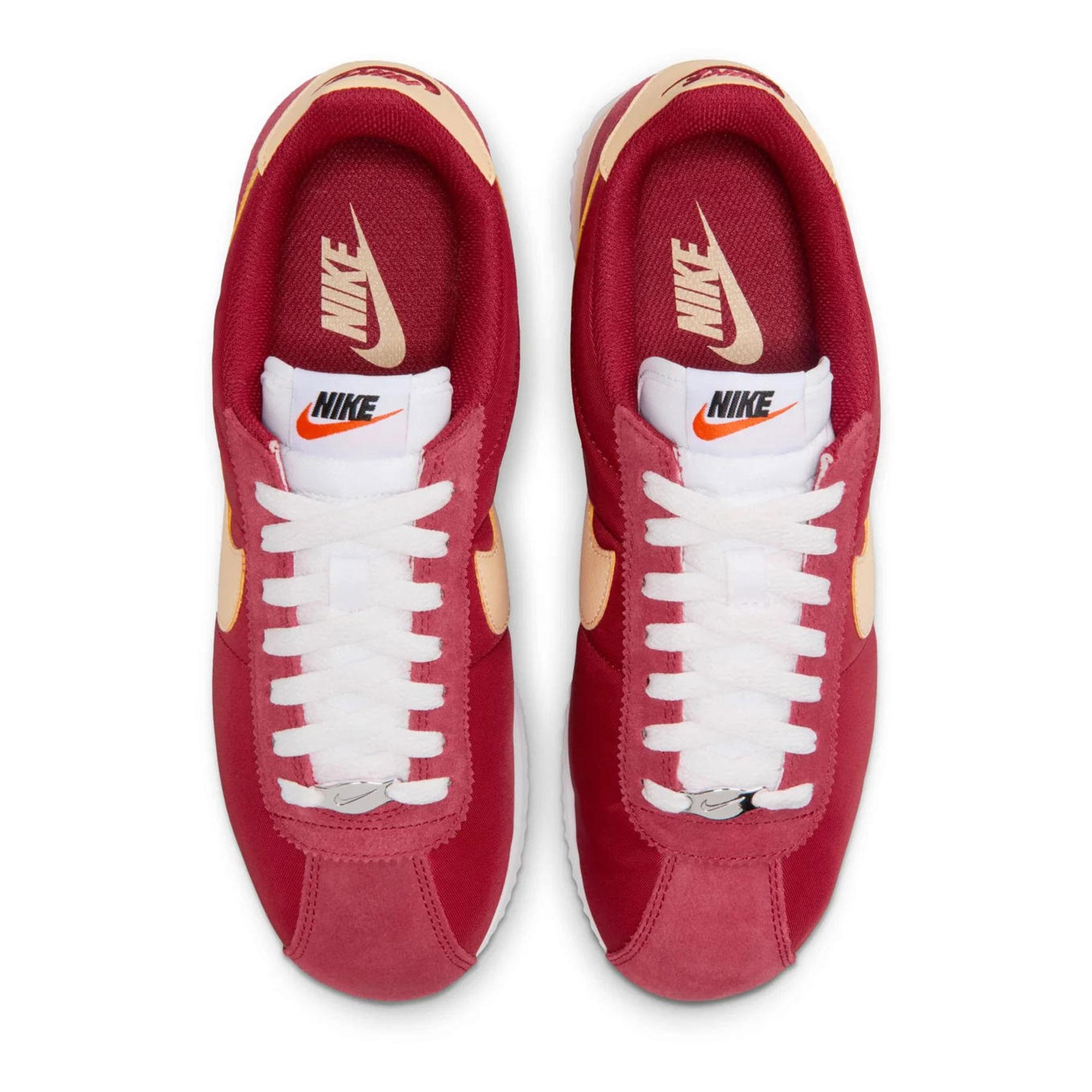 Nike Kırmızı Nike Cortez Textile Kadın Günlük Spor Ayakkabı