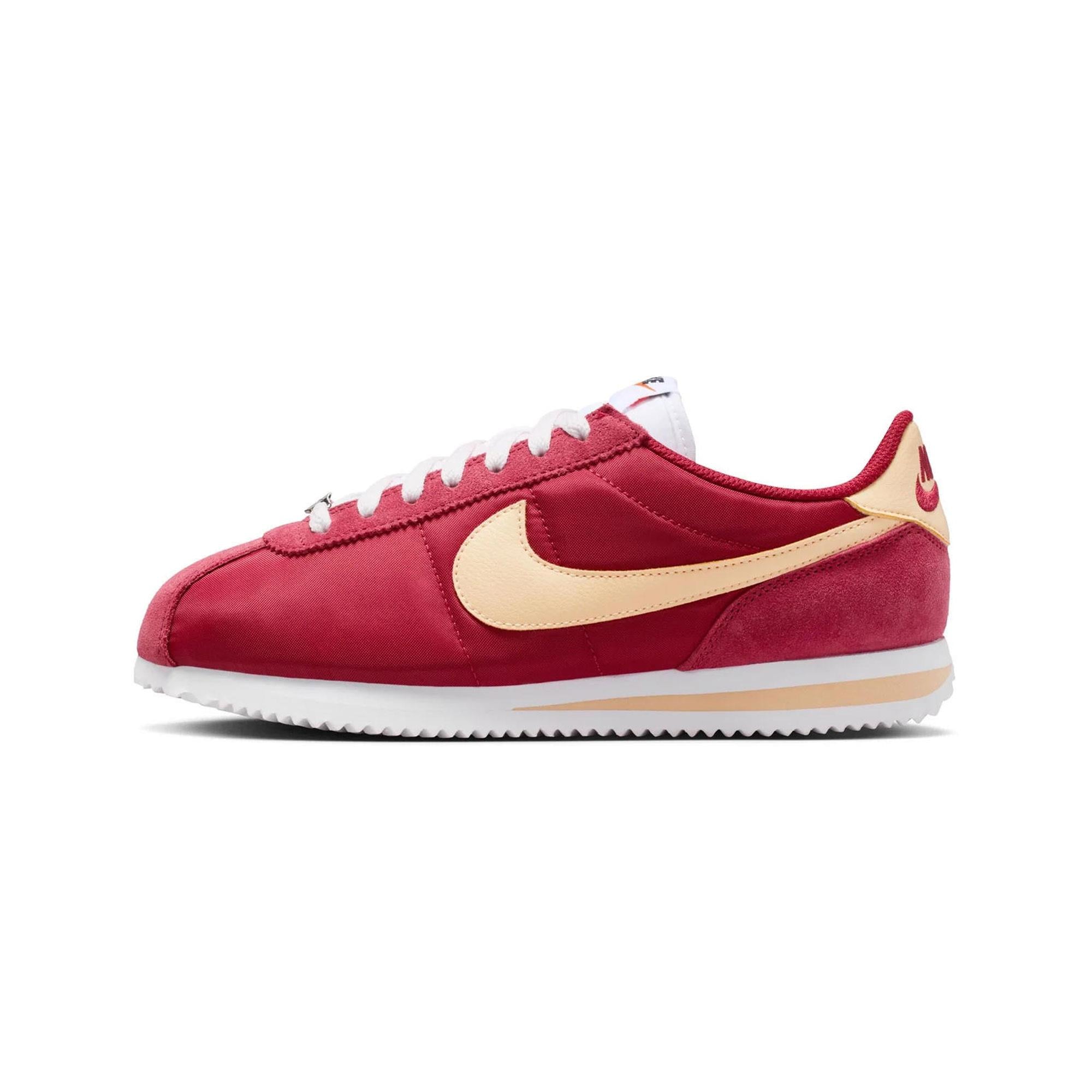 Nike Kırmızı Nike Cortez Textile Kadın Günlük Spor Ayakkabı