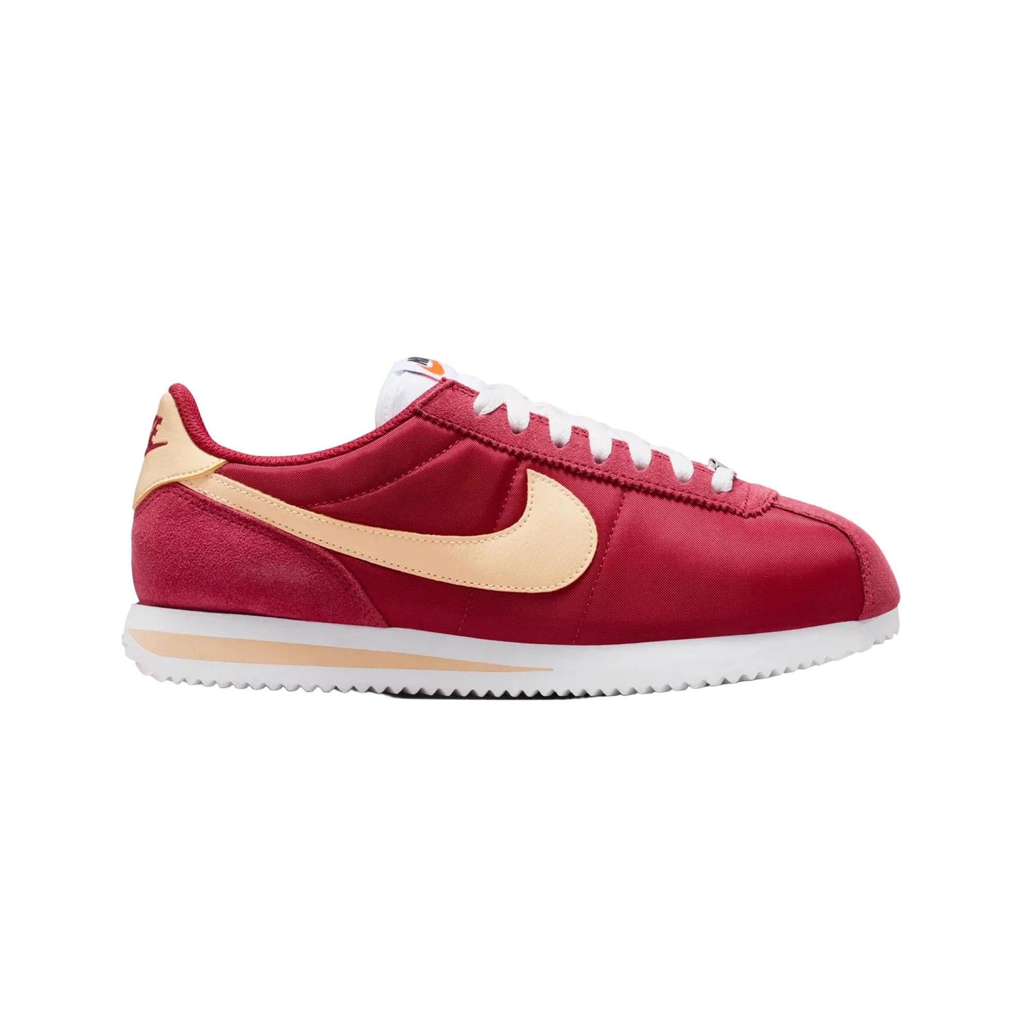 Nike Kırmızı Nike Cortez Textile Kadın Günlük Spor Ayakkabı