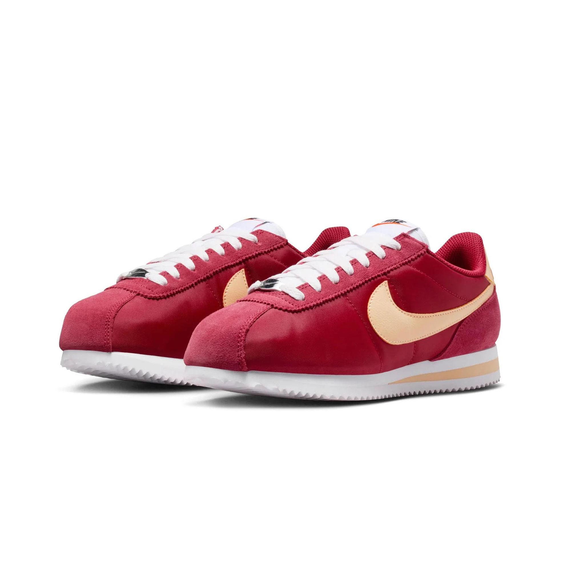Nike Kırmızı Nike Cortez Textile Kadın Günlük Spor Ayakkabı