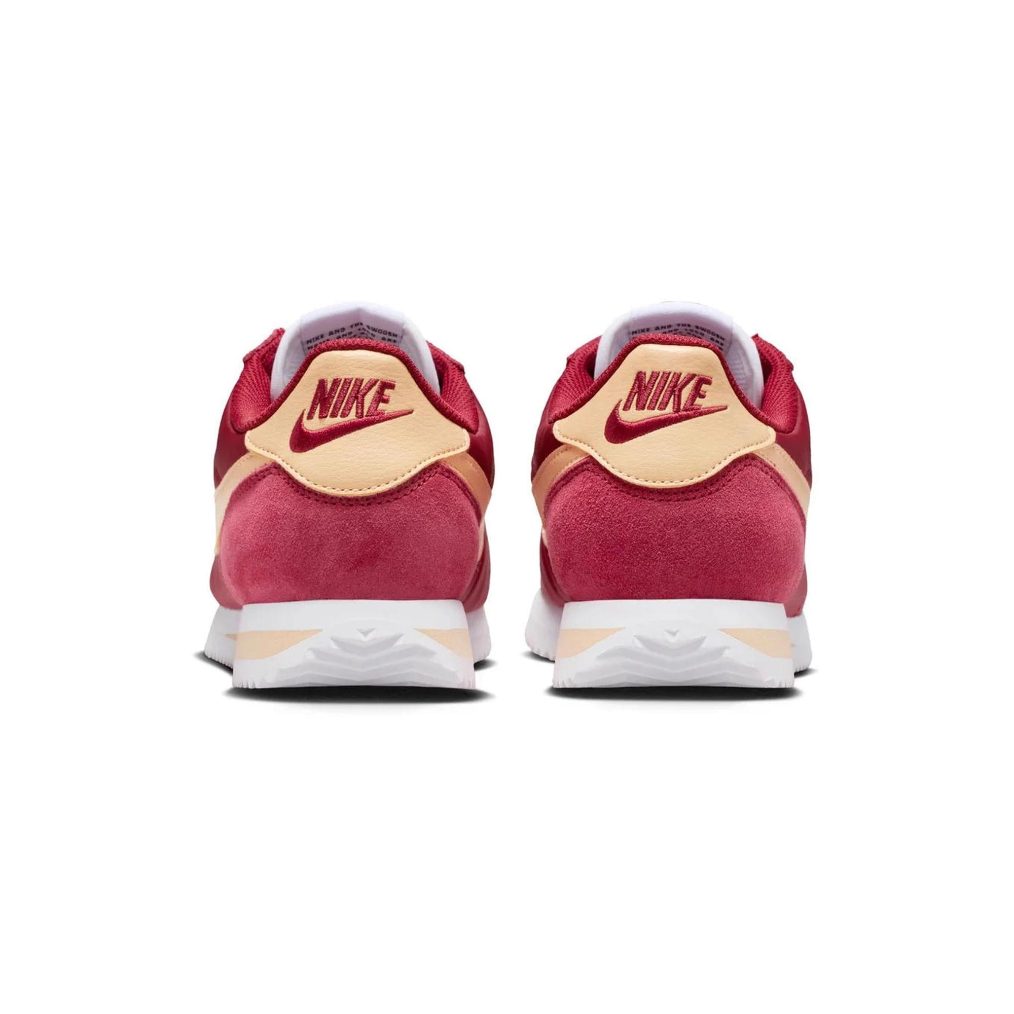 Nike Kırmızı Nike Cortez Textile Kadın Günlük Spor Ayakkabı