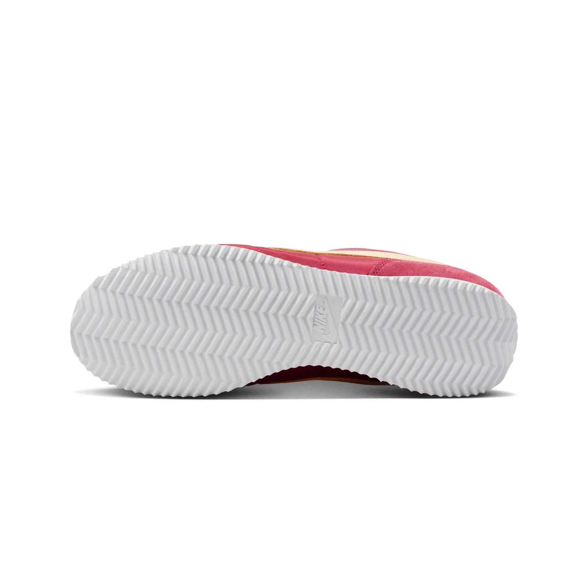 Nike Kırmızı Nike Cortez Textile Kadın Günlük Spor Ayakkabı