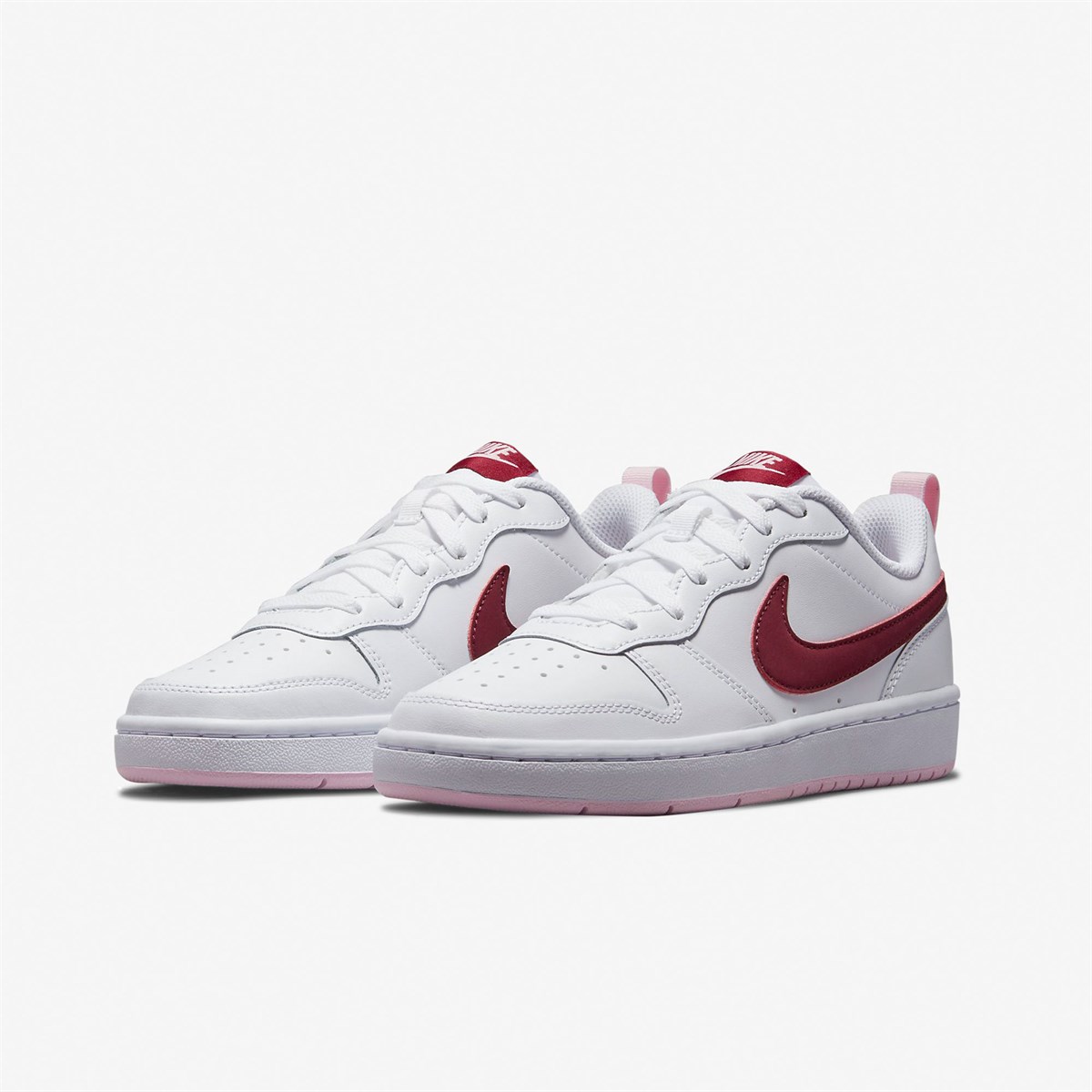NIKE COURT BOROUGH LOW 2 (GS) - CAMEL(SİMLİ)