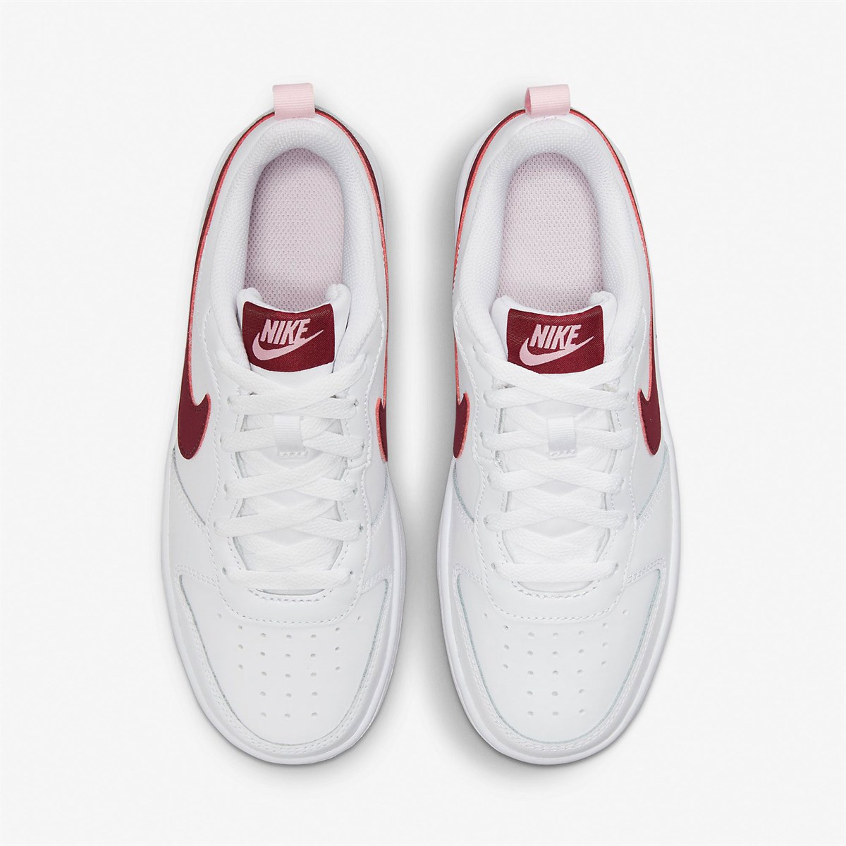 NIKE COURT BOROUGH LOW 2 (GS) - CAMEL(SİMLİ)