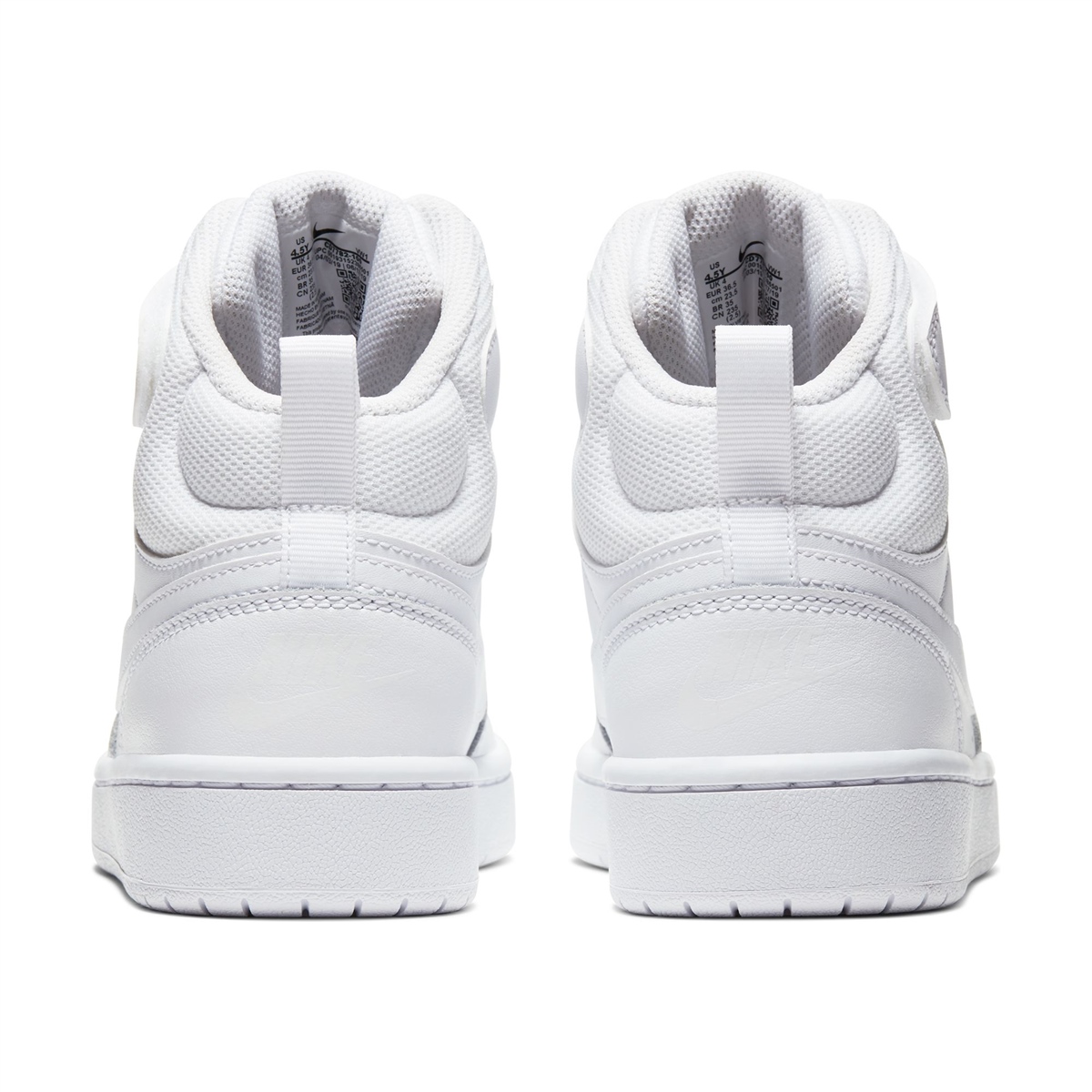 Nike Court Borough Mid 2 (GS) Çocuk Basketbol Ayakkabısı