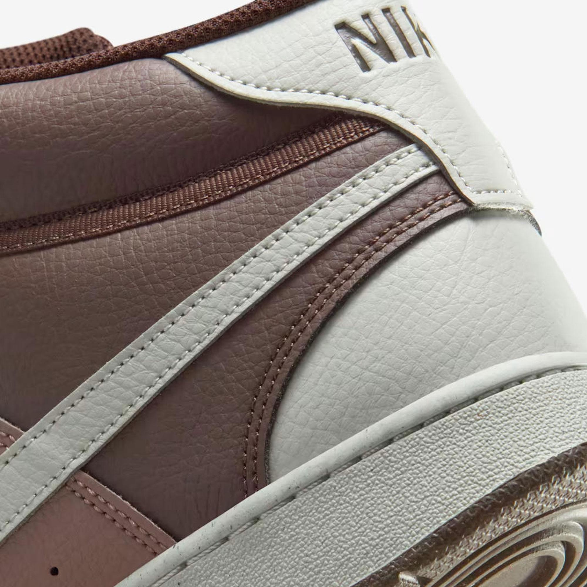 NIKE COURT VISION MID NN - SİYAH/BEJ