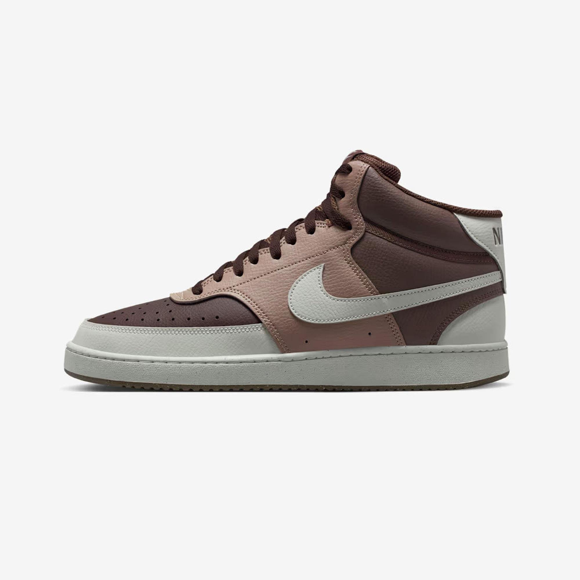 NIKE COURT VISION MID NN - SİYAH/BEJ